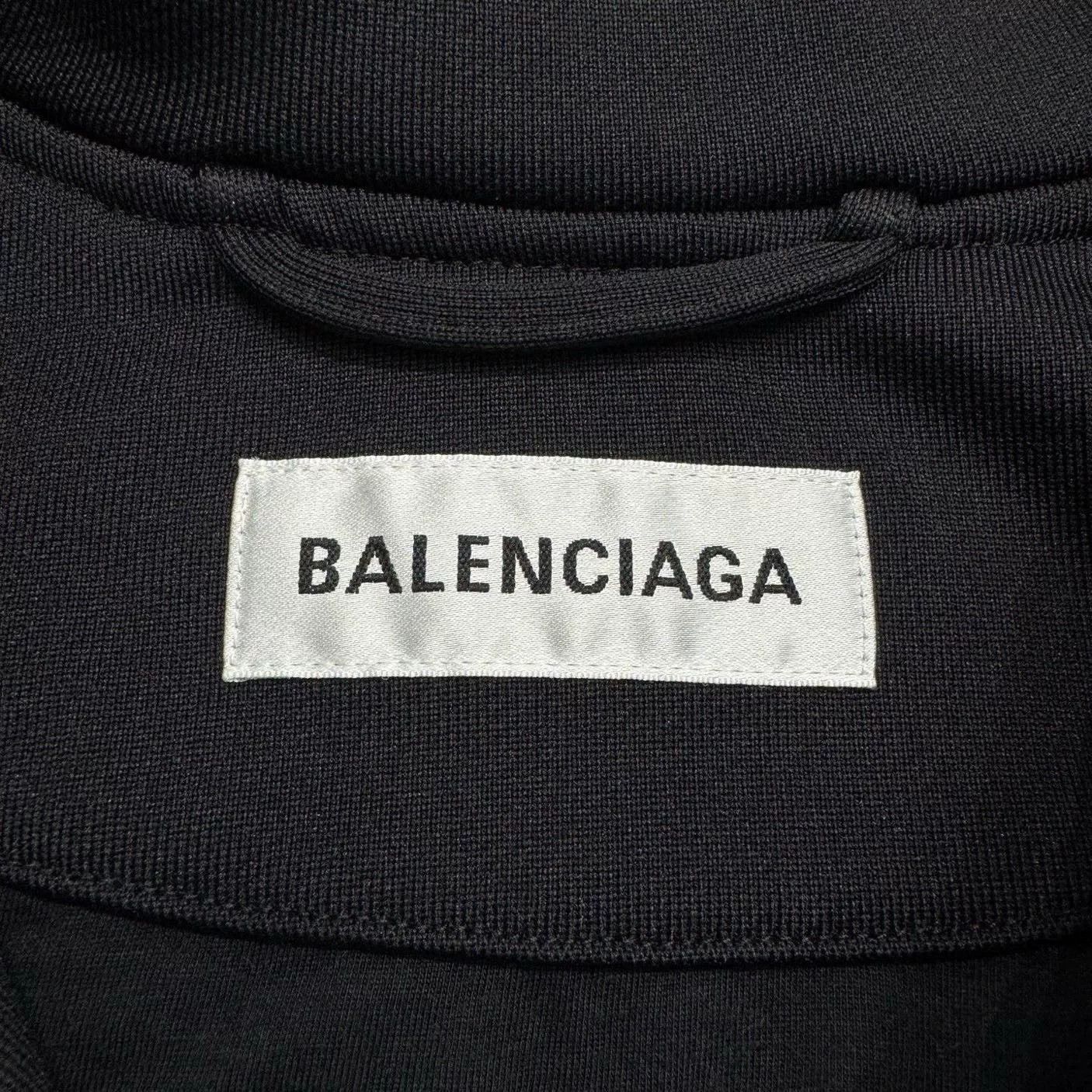 Balenciaga Balenciaga Terry Track Jacket Size US S / EU 44-46 / 1 - 2 Thumbnail