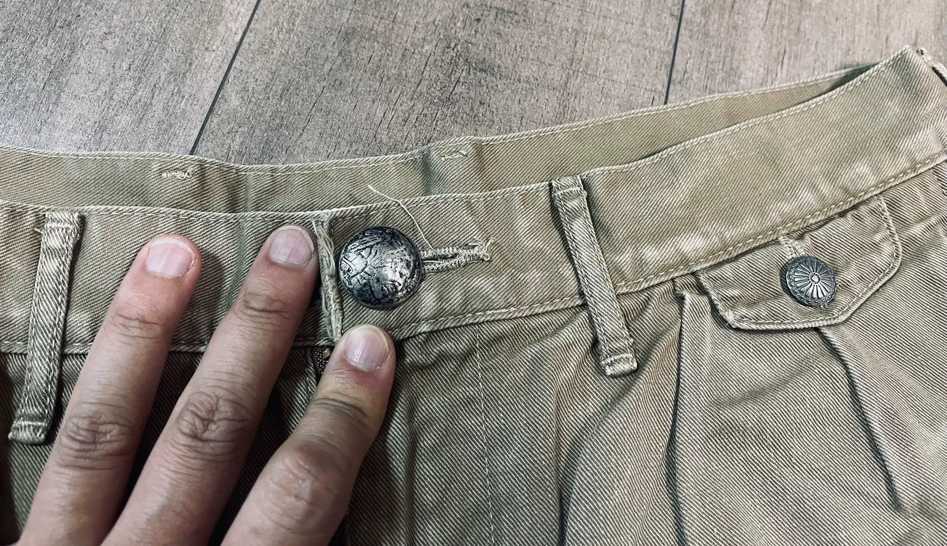 Kapital Kapital Vintage Patchwork Casual Shorts Size US 34 / EU 50 - 4 Thumbnail