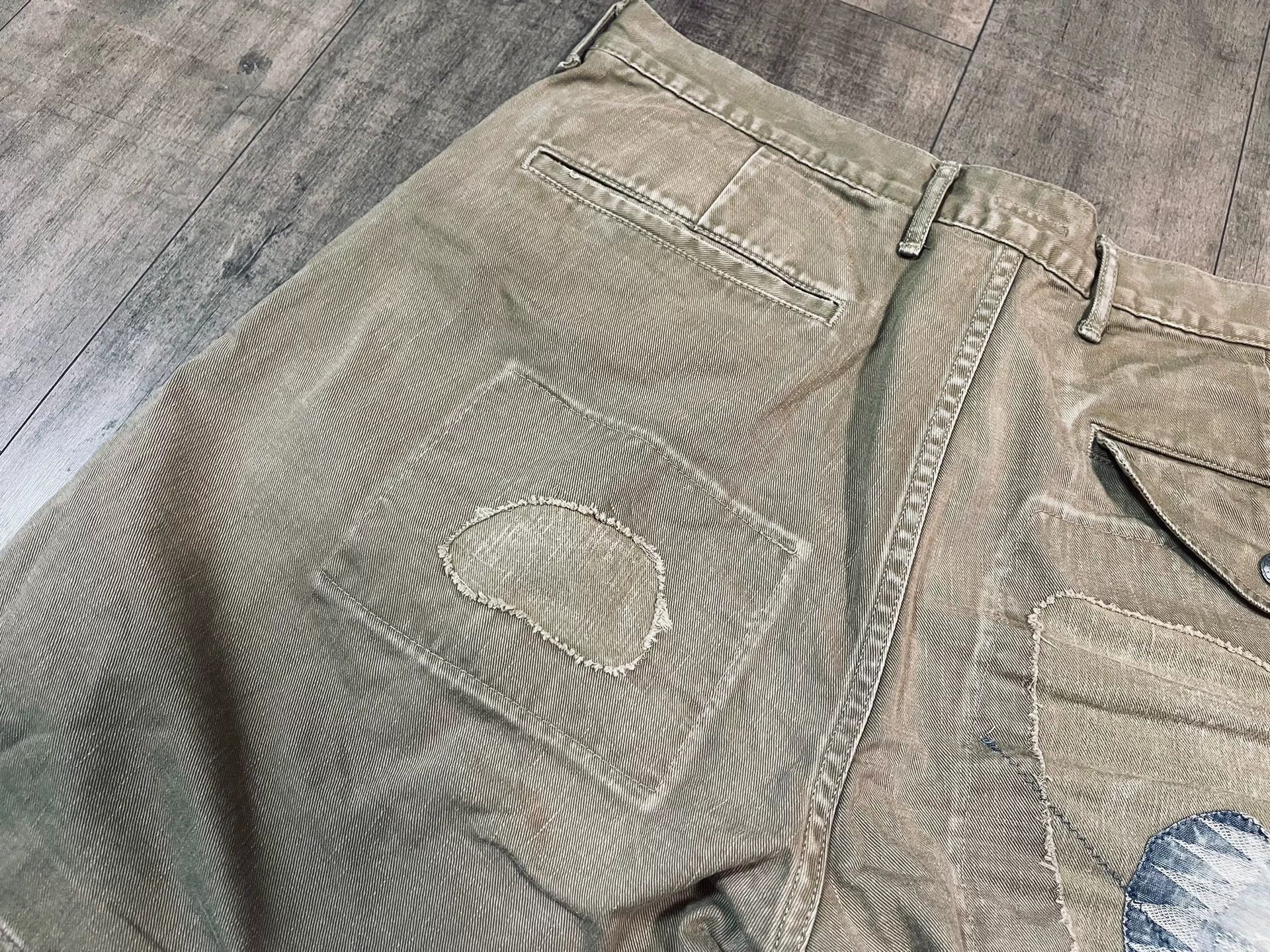Kapital Kapital Vintage Patchwork Casual Shorts Size US 34 / EU 50 - 9 Thumbnail