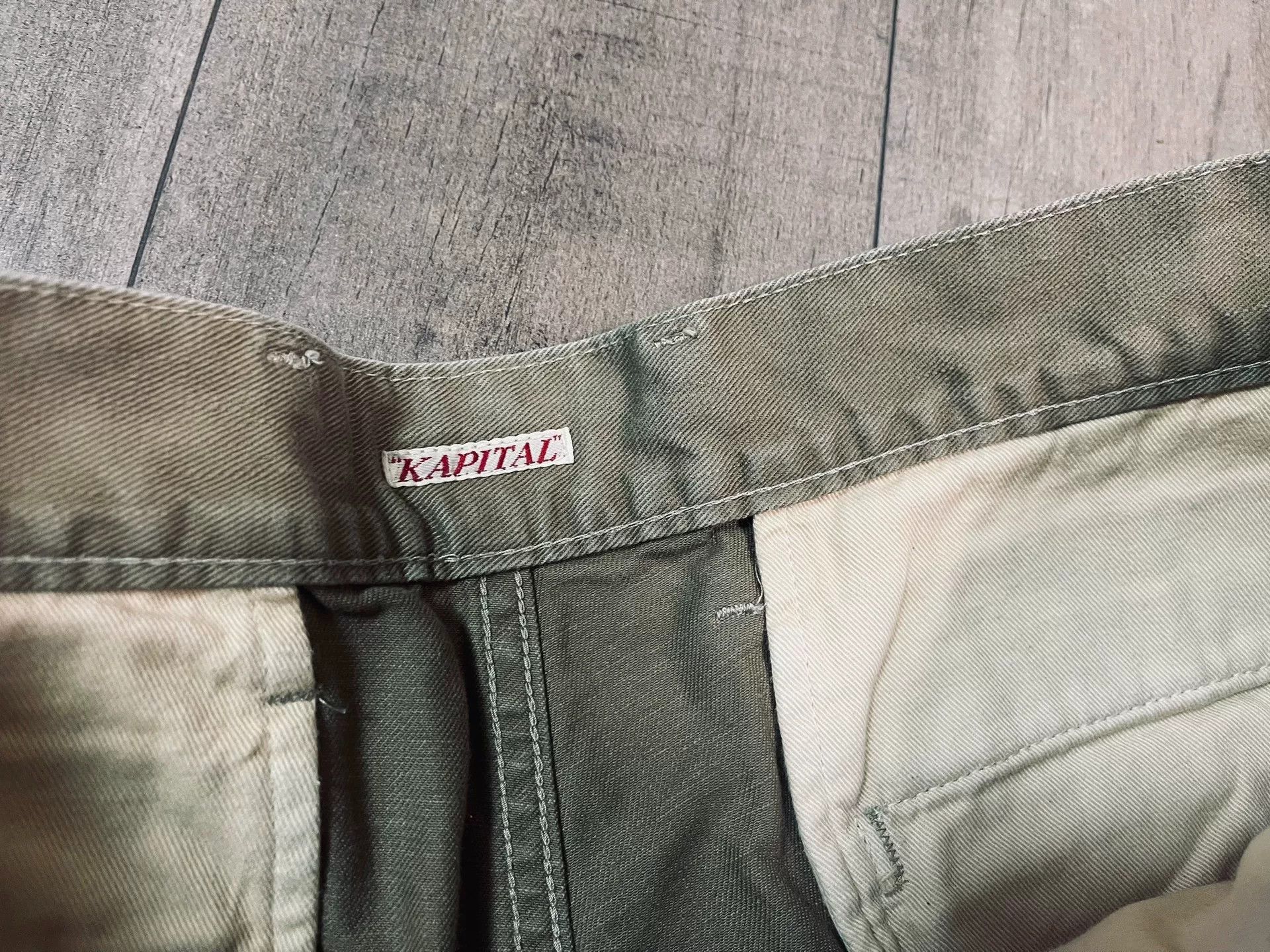Kapital Kapital Vintage Patchwork Casual Shorts Size US 34 / EU 50 - 5 Thumbnail