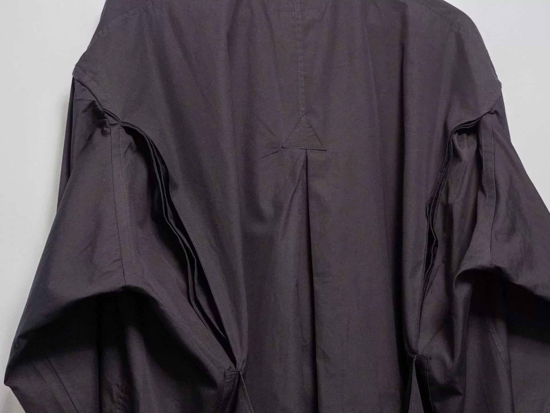 Yohji Yamamoto Yohji Yamamoto 1980SS Belted Shirt Coat Size US L / EU 52-54 / 3 - 4 Thumbnail