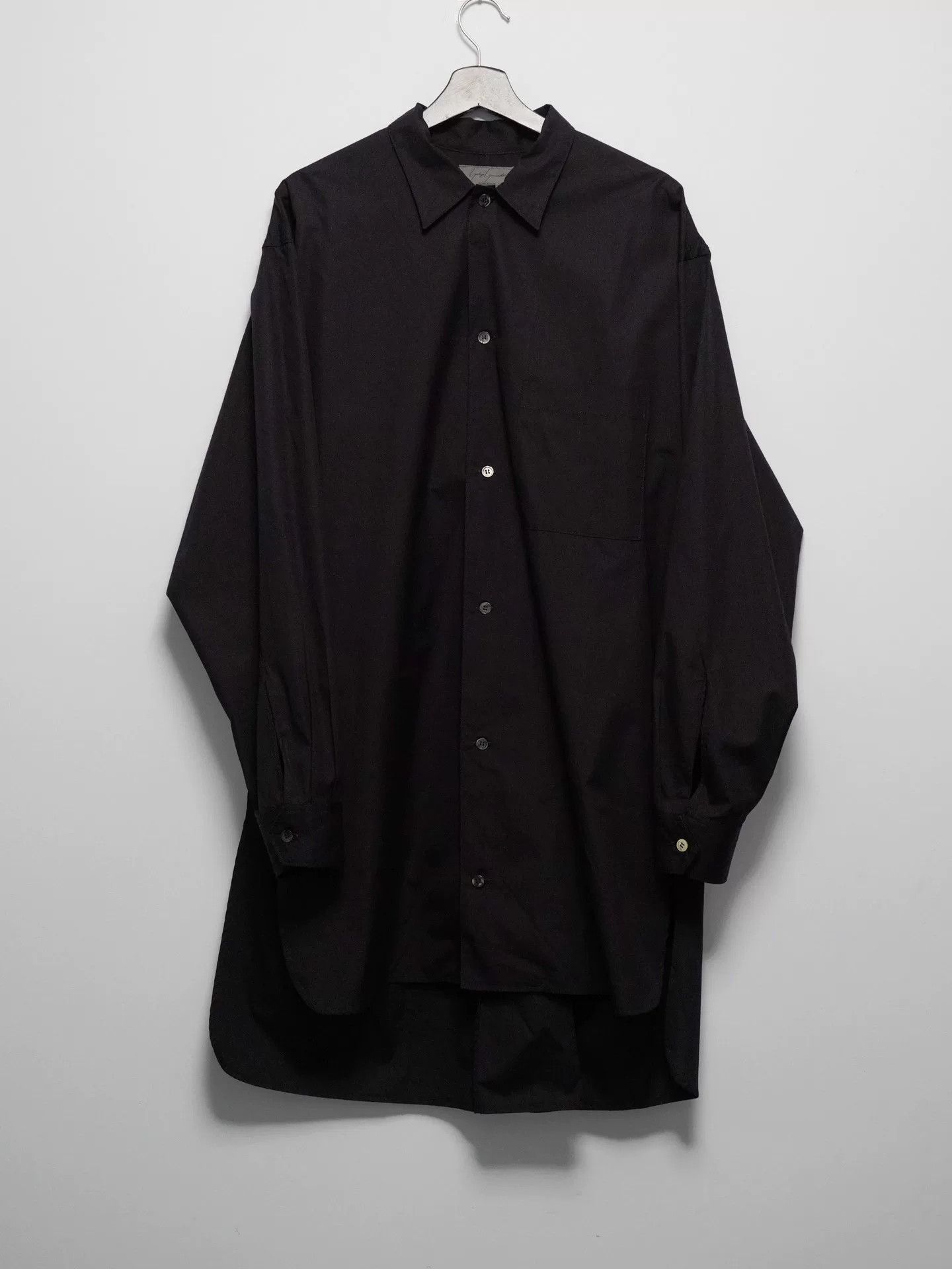 Yohji Yamamoto Yohji Yamamoto 1980SS Belted Shirt Coat Size US L / EU 52-54 / 3 - 2 Thumbnail