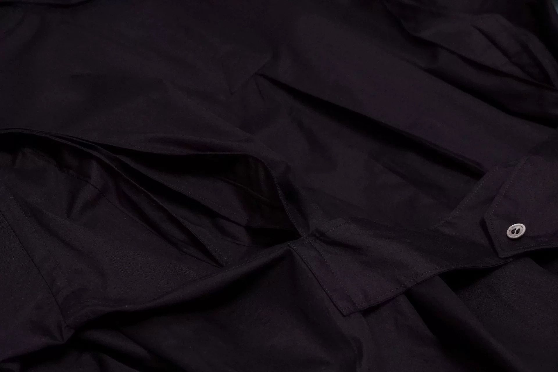 Yohji Yamamoto Yohji Yamamoto 1980SS Belted Shirt Coat Size US L / EU 52-54 / 3 - 6 Thumbnail