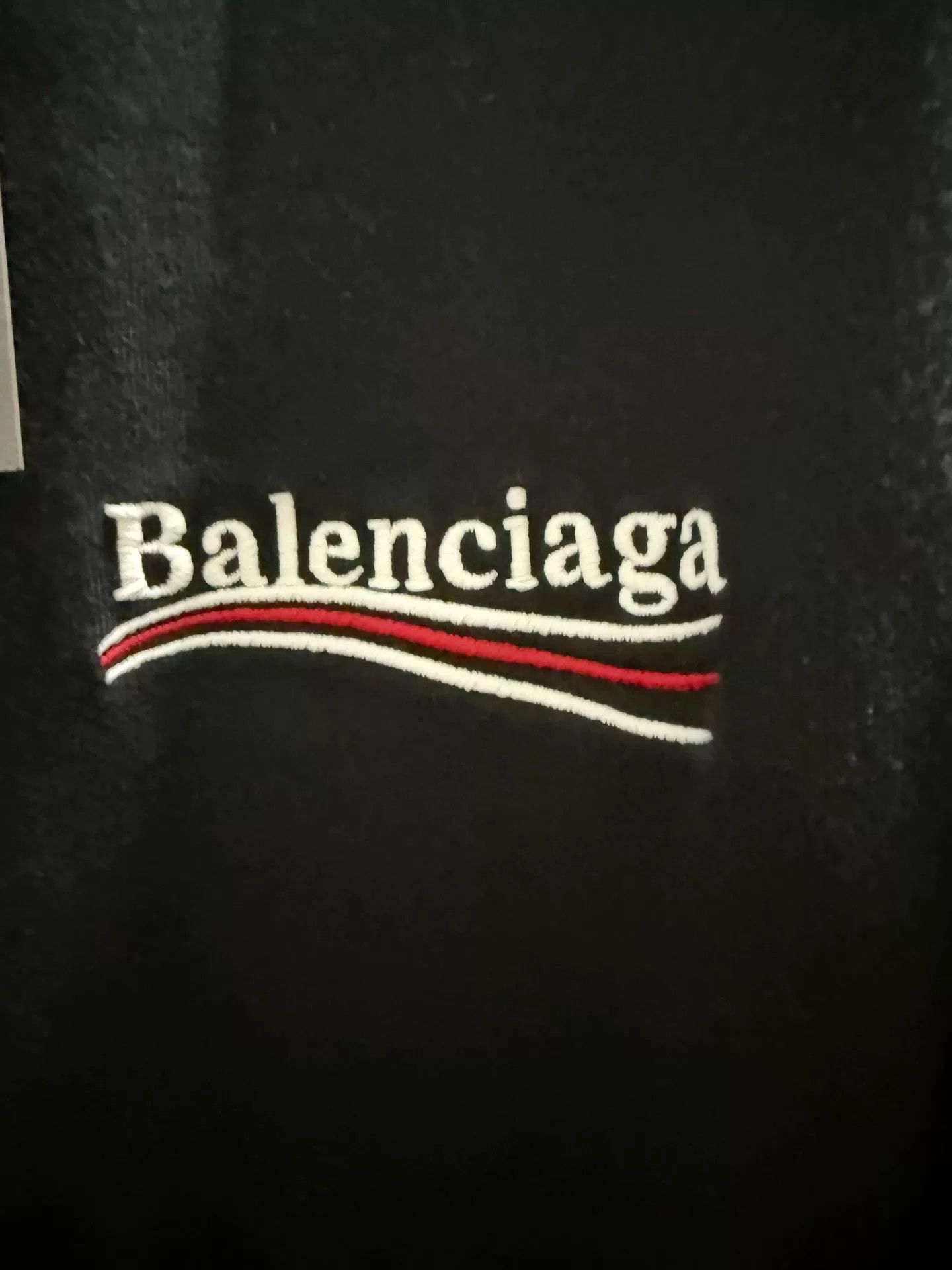 Balenciaga Balenciaga 23ss Coke Embroidery LS Top Size US M / EU 48-50 / 2 - 3 Thumbnail