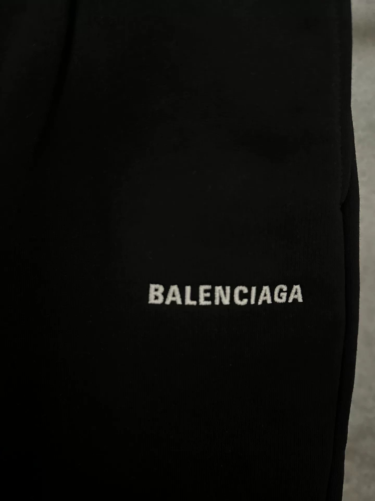 Balenciaga Balenciaga Embroidered Logo Shorts Size US 32 / EU 48 - 2 Thumbnail