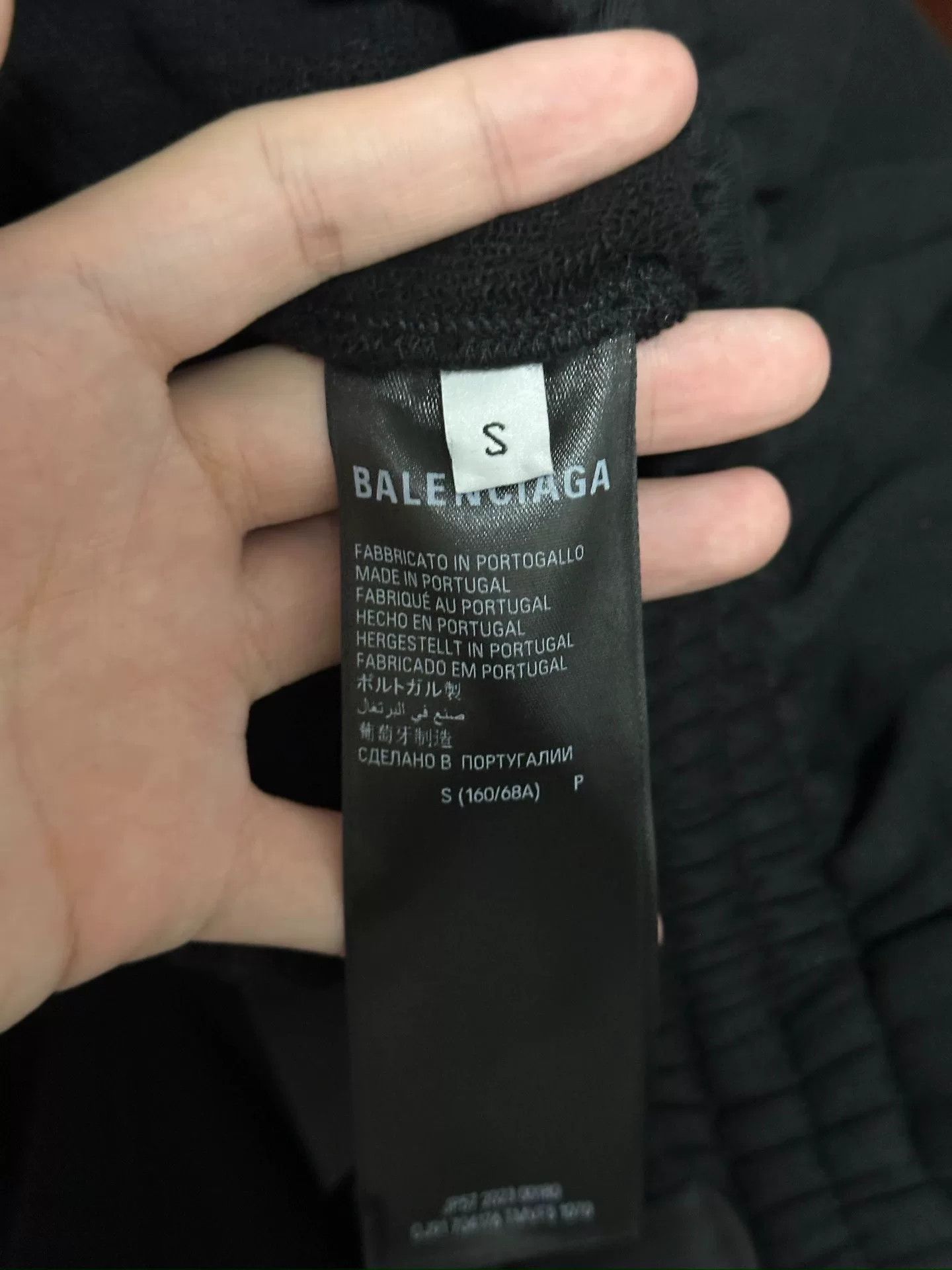 Balenciaga Balenciaga Embroidered Logo Shorts Size US 32 / EU 48 - 4 Thumbnail