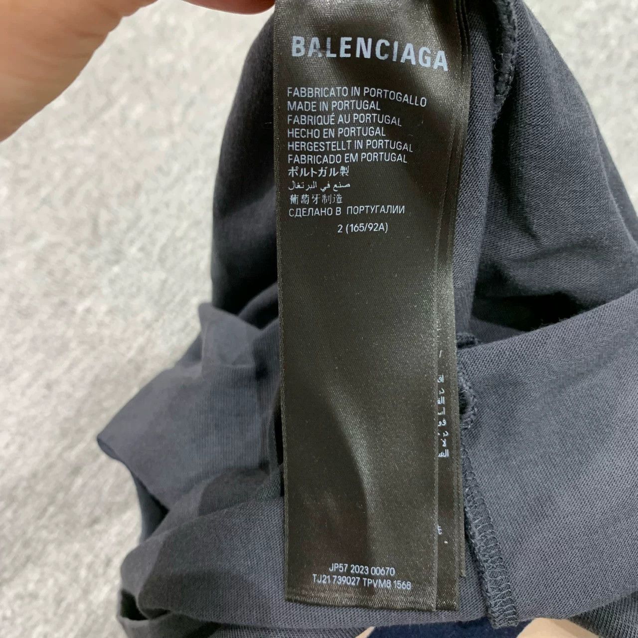 Balenciaga Balenciaga Flame Disaster Sweatshirt Size US XS / EU 42 / 0 - 5 Thumbnail