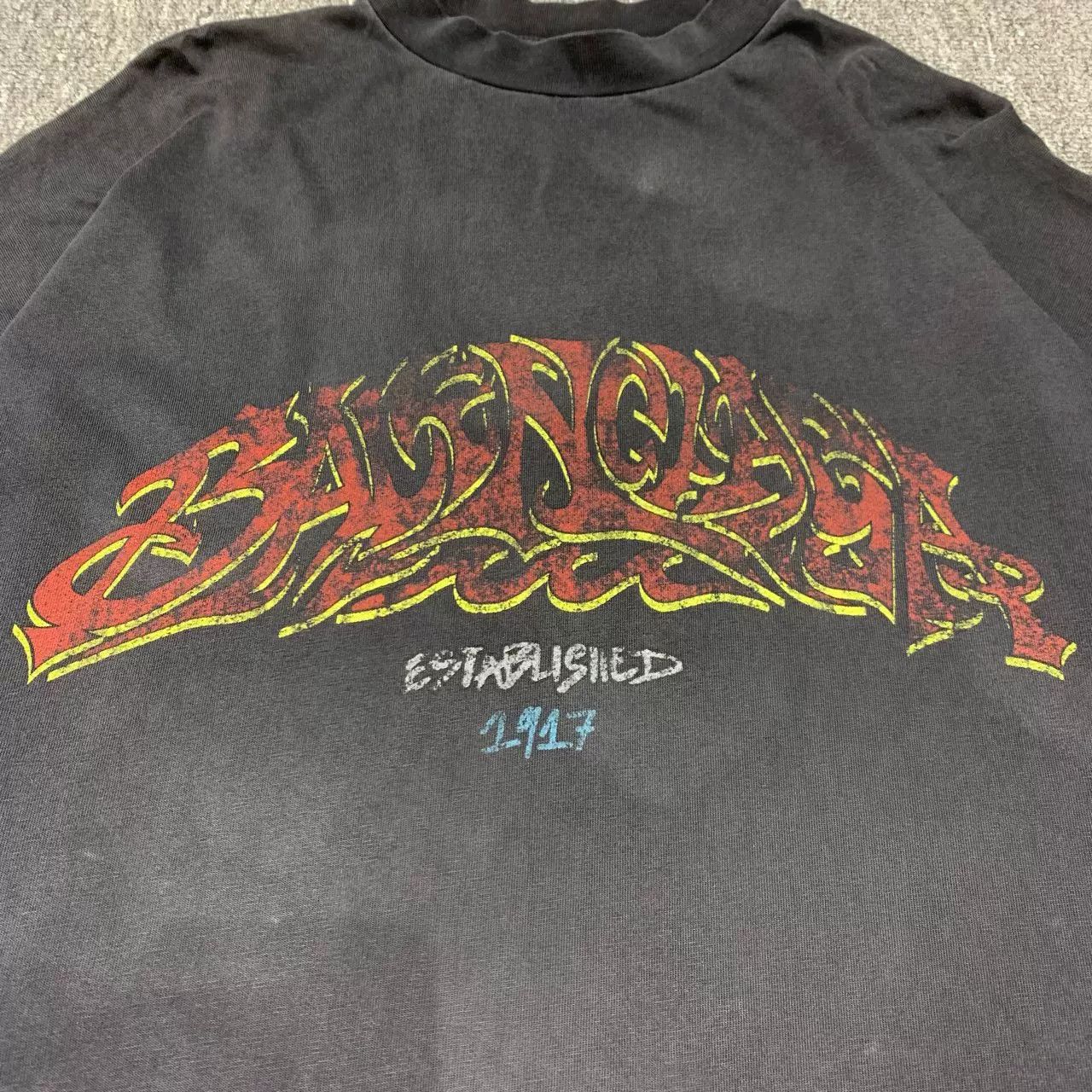 Balenciaga Balenciaga Flame Disaster Sweatshirt Size US XS / EU 42 / 0 - 6 Thumbnail