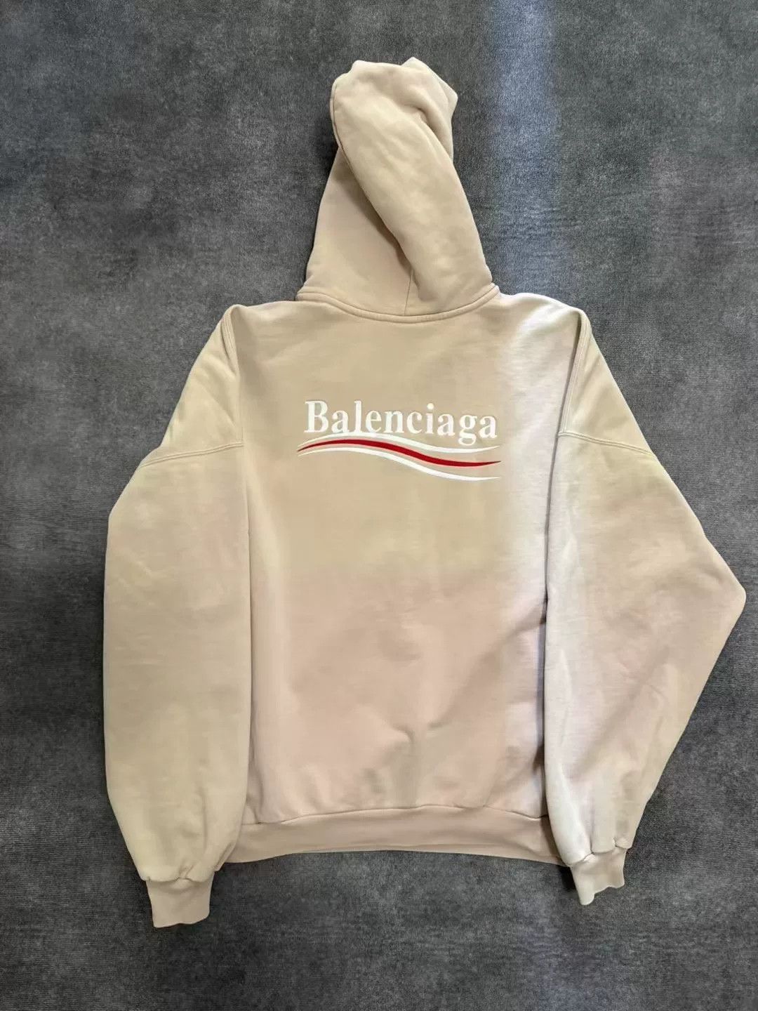 Balenciaga Balenciaga Pink Hoodie XS Stripe Print Size US XS / EU 42 / 0 - 2 Thumbnail