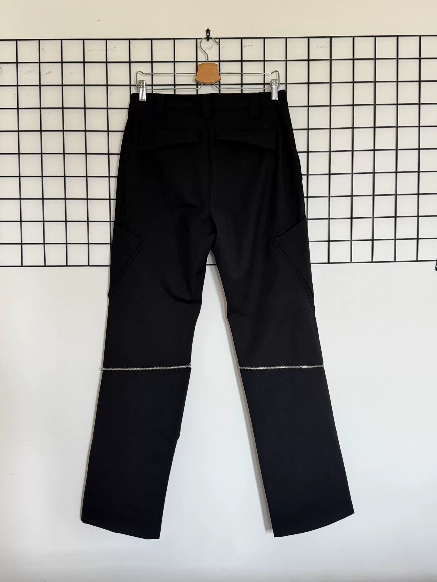 Kiko Kostadinov Kiko Kostadinov Black Casual Pants Size US 32 / EU 48 - 2 Thumbnail