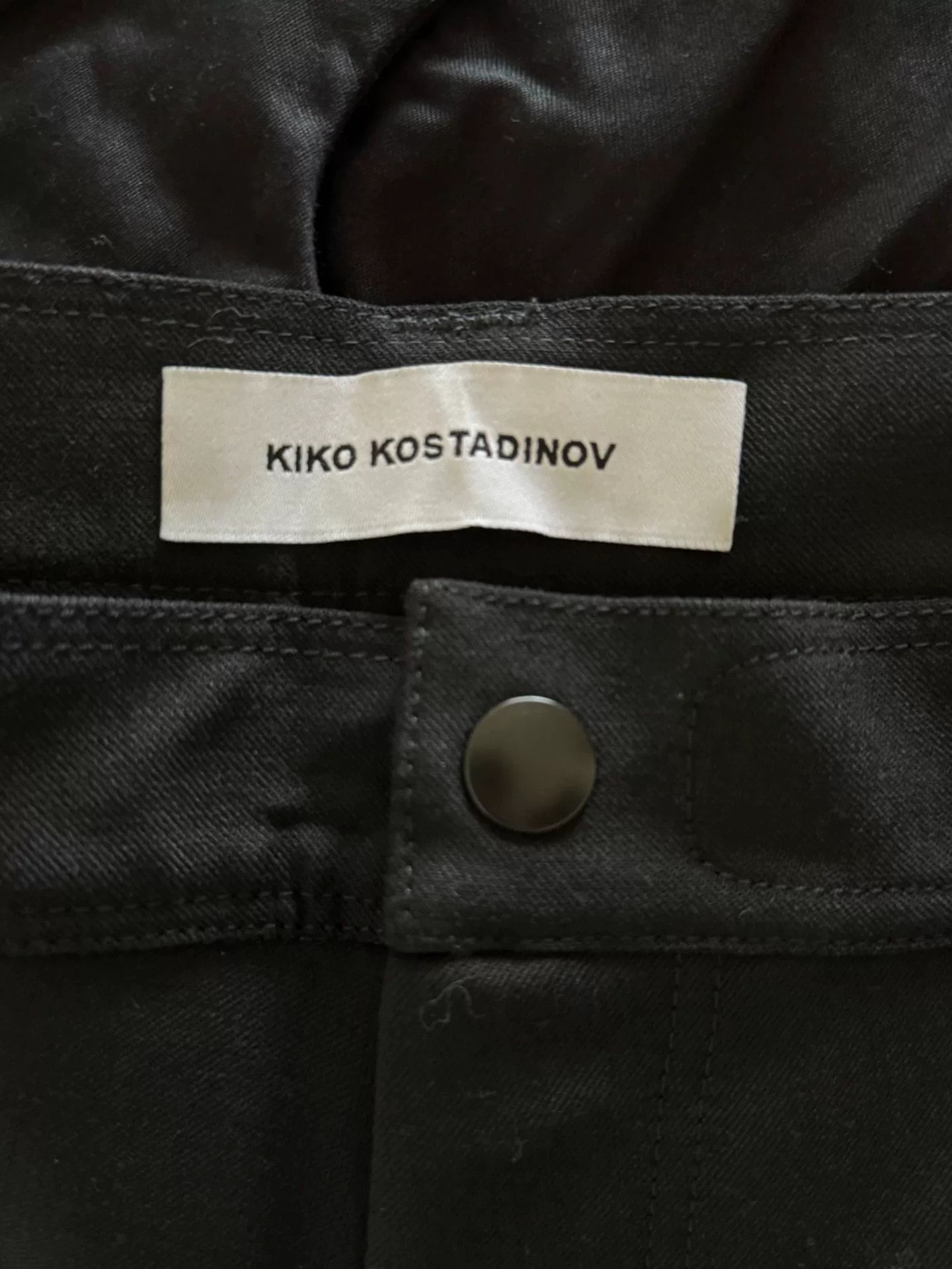 Kiko Kostadinov Kiko Kostadinov Black Casual Pants Size US 32 / EU 48 - 5 Thumbnail