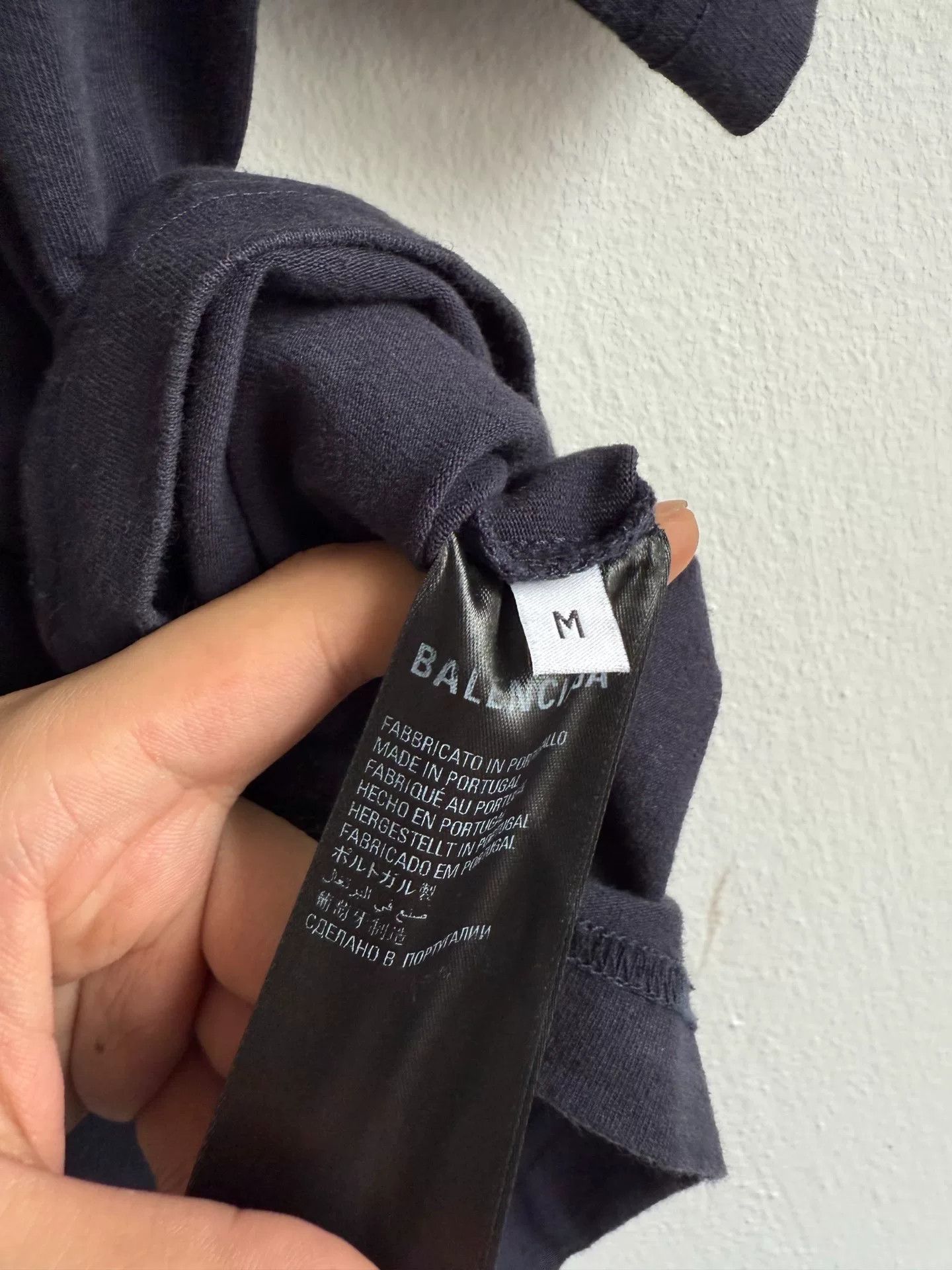 Balenciaga Balenciaga Sporty B Slim Fit T-shirt M Size US M / EU 48-50 / 2 - 4 Thumbnail