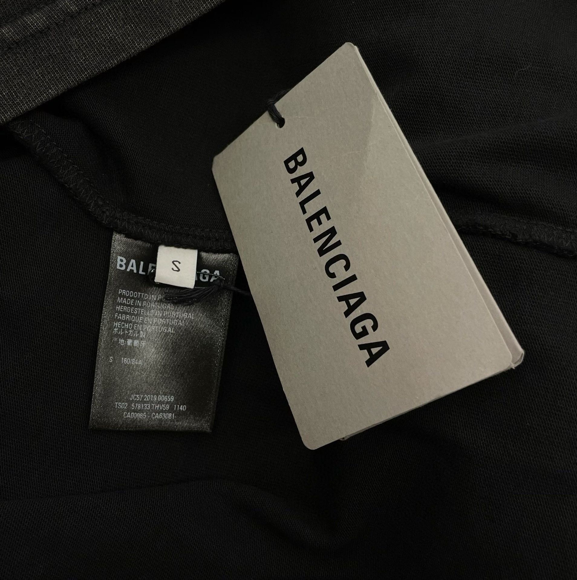 Balenciaga Balenciaga Printed Casual Short Sleeve Size US S / EU 44-46 / 1 - 6 Thumbnail