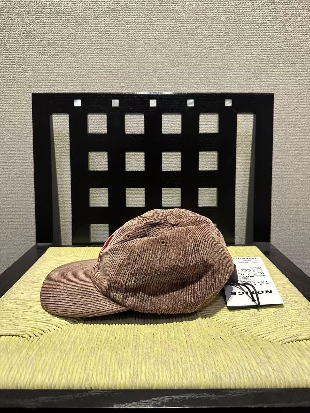 Vintage Erd24 Corduroy Logo Baseball Cap Size ONE SIZE - 2 Thumbnail