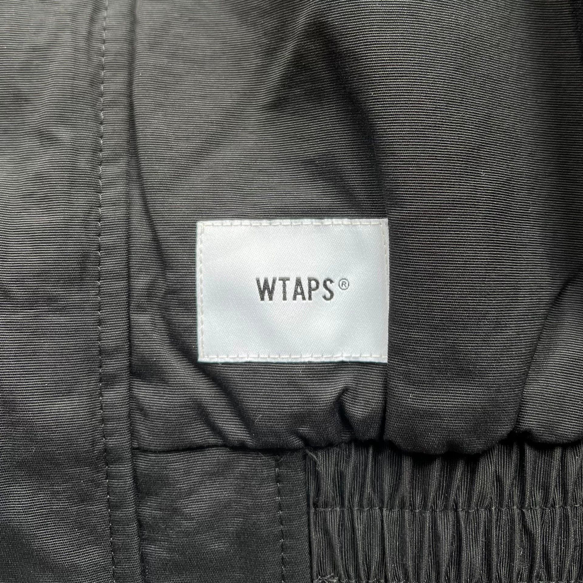 Wtaps WTAPS 18aw PEAK Waterproof Jacket Size US M / EU 48-50 / 2 - 3 Thumbnail