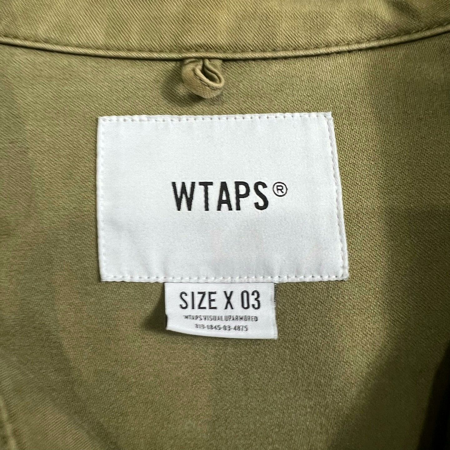 Wtaps WTAPS Four-Pocket Military Jacket Size US L / EU 52-54 / 3 - 3 Thumbnail