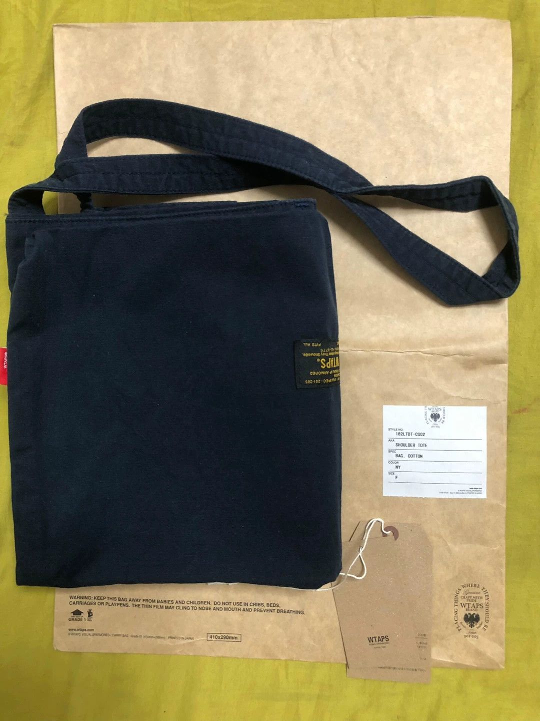 Wtaps WTAPS 162LTDT-CG02 16AW Bag Size ONE SIZE - 2 Thumbnail