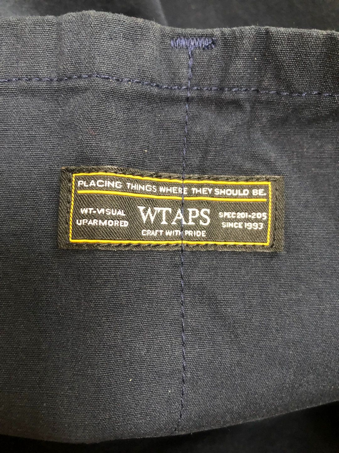 Wtaps WTAPS 162LTDT-CG02 16AW Bag Size ONE SIZE - 6 Thumbnail