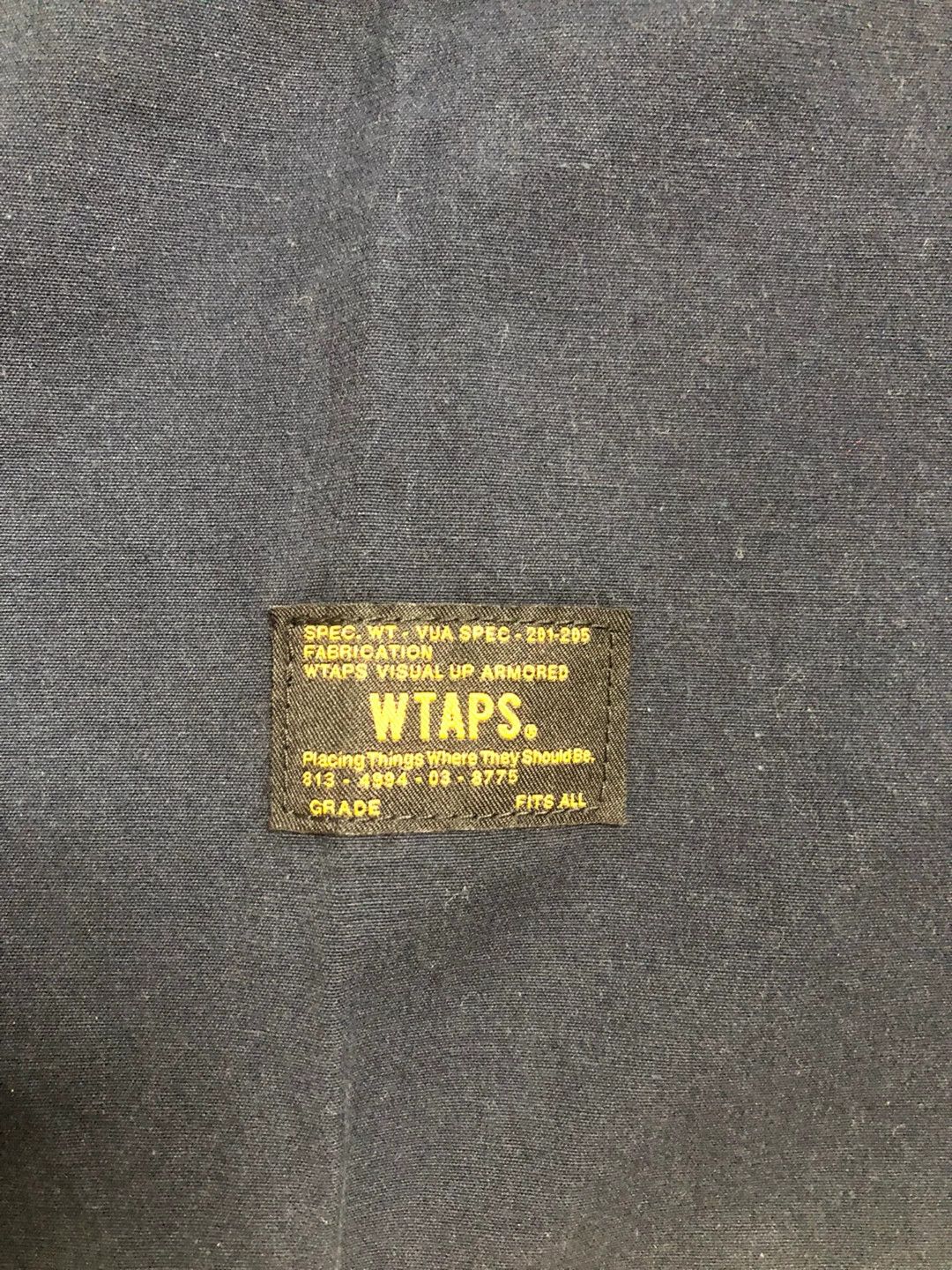Wtaps WTAPS 162LTDT-CG02 16AW Bag Size ONE SIZE - 8 Thumbnail