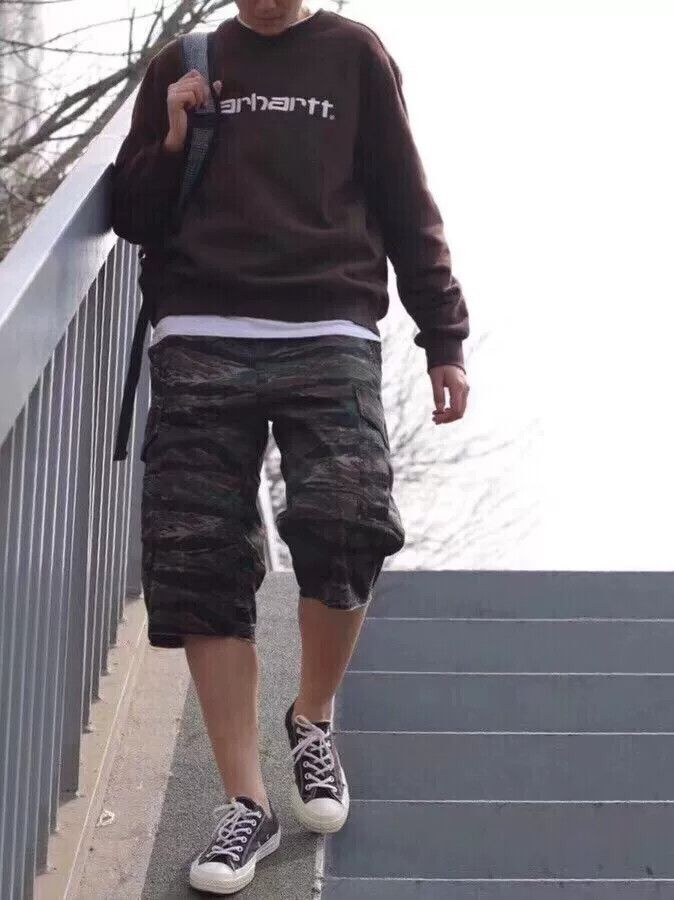 Wtaps Wtaps 17SS JUNGLE Tiger Stripe Shorts Size US 32 / EU 48 - 9 Thumbnail