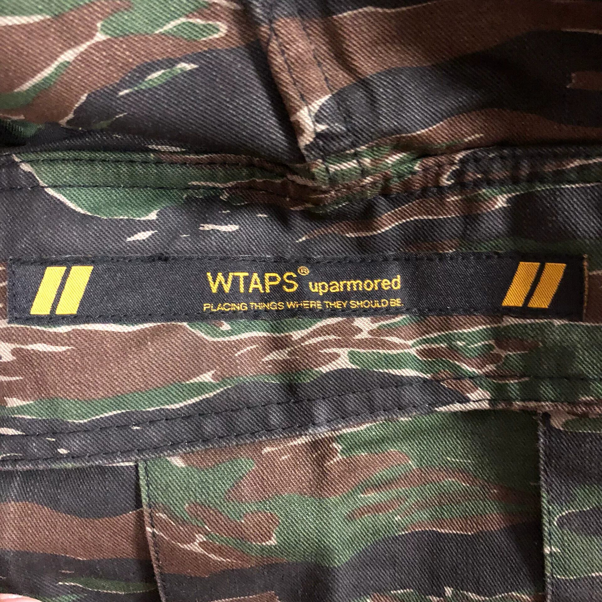 Wtaps Wtaps 17SS JUNGLE Tiger Stripe Shorts Size US 32 / EU 48 - 4 Thumbnail