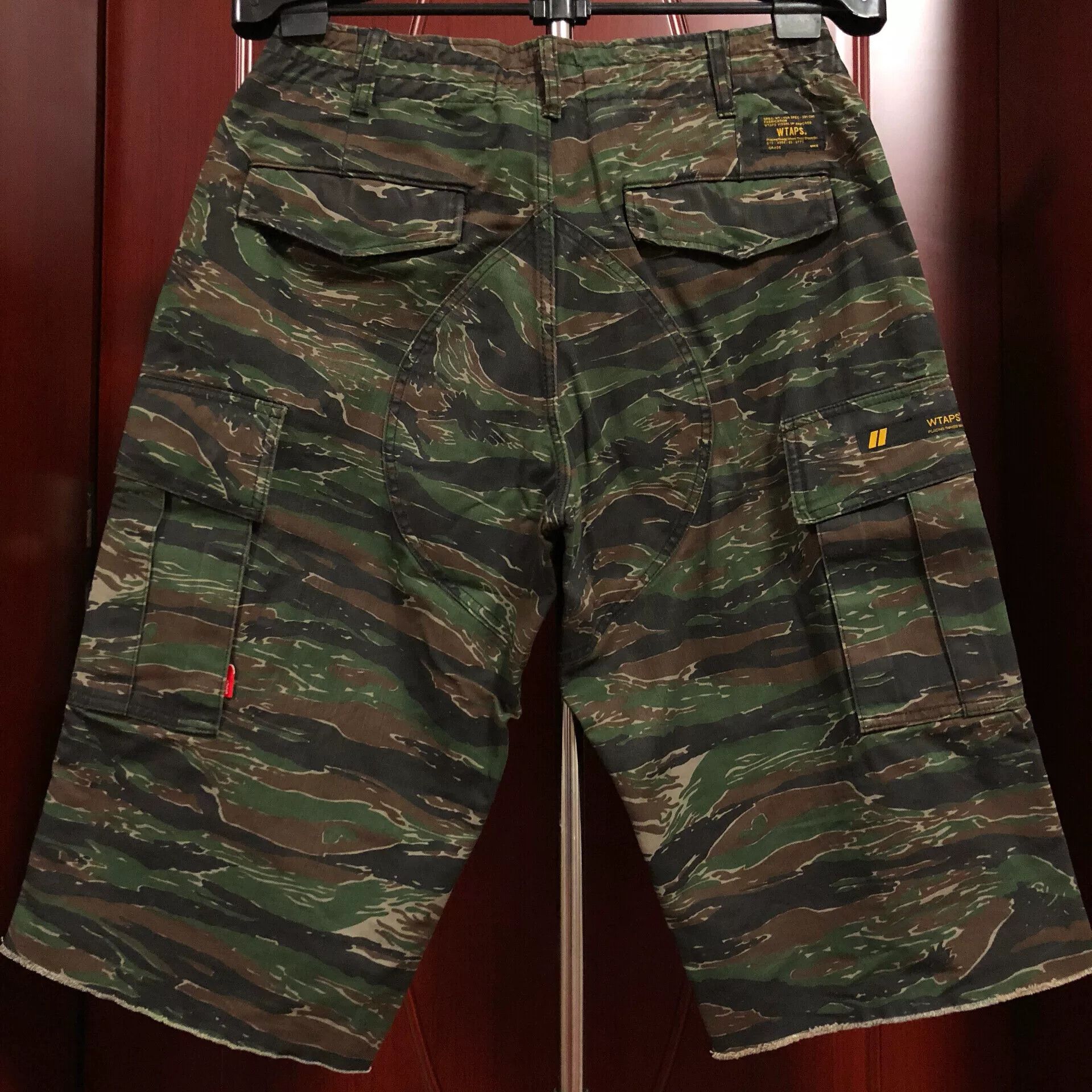 Wtaps Wtaps 17SS JUNGLE Tiger Stripe Shorts Size US 32 / EU 48 - 2 Thumbnail