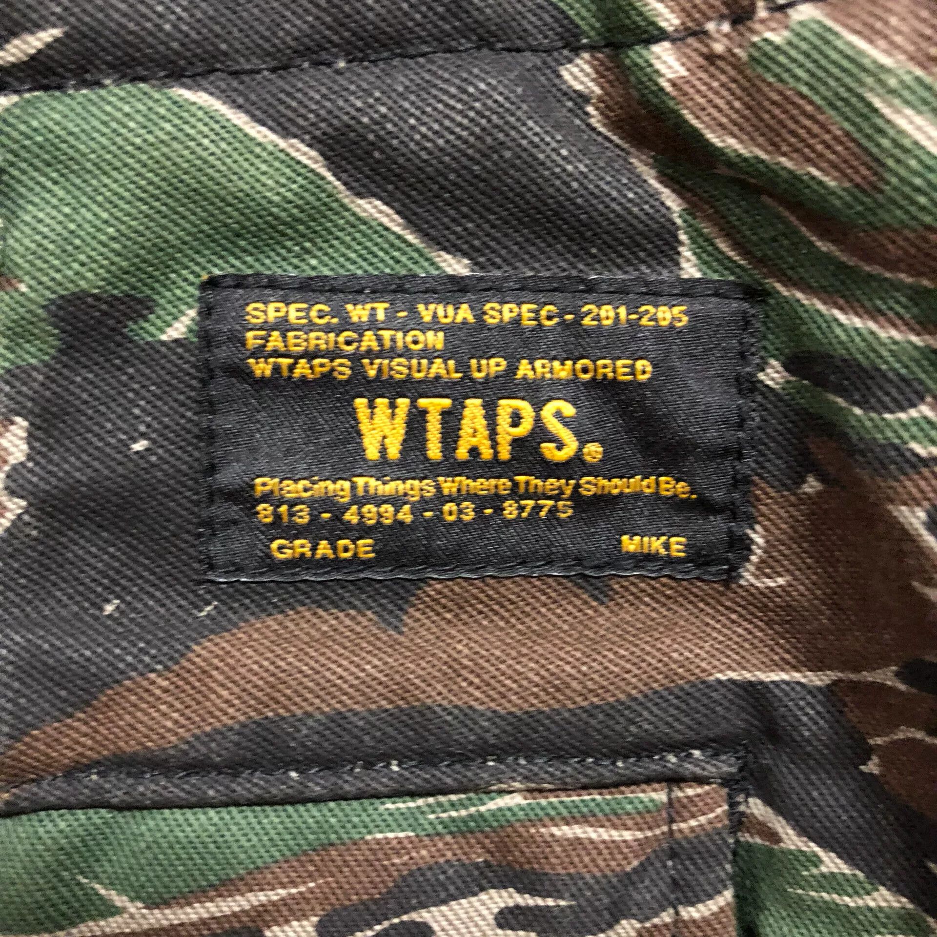 Wtaps Wtaps 17SS JUNGLE Tiger Stripe Shorts Size US 32 / EU 48 - 6 Thumbnail