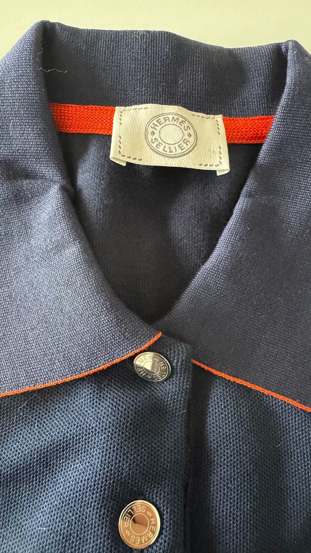 Hermes Hermes Equestrian Series Polo Shirt Size US M / EU 48-50 / 2 - 2 Thumbnail