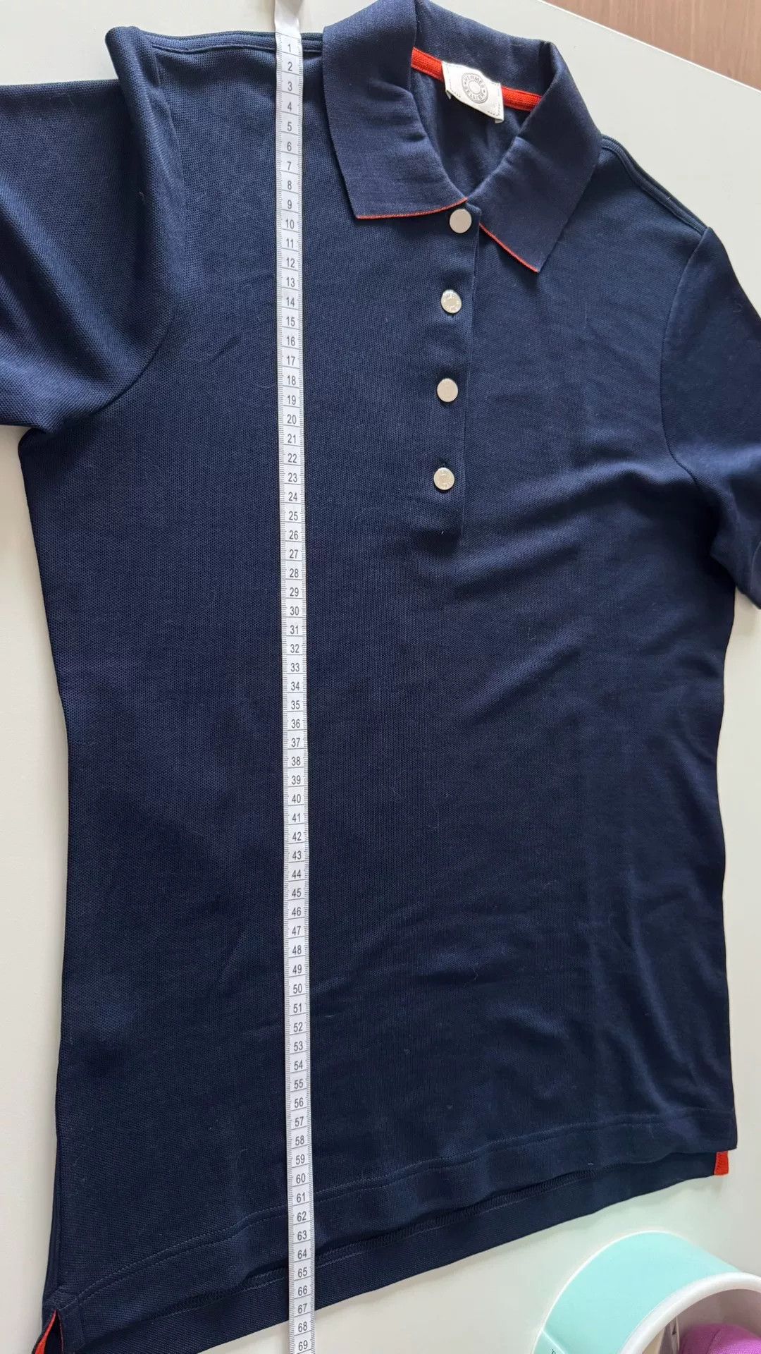 Hermes Hermes Equestrian Series Polo Shirt Size US M / EU 48-50 / 2 - 9 Thumbnail