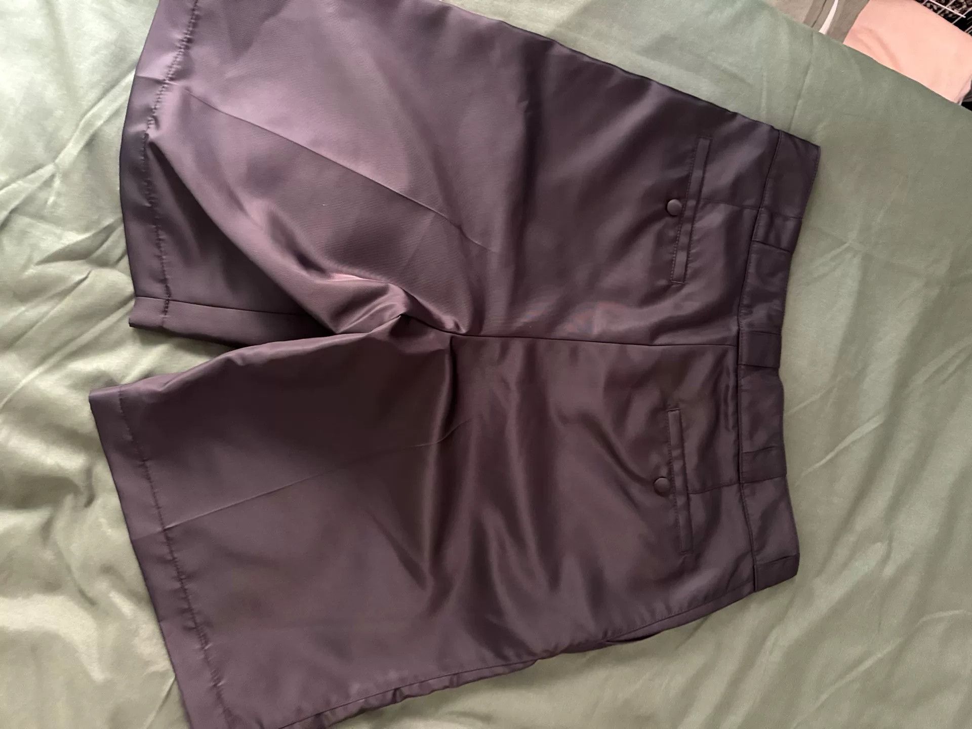 Valentino Valentino Men's Black Casual Nylon Shorts Size US 38 / EU 54 - 2 Thumbnail