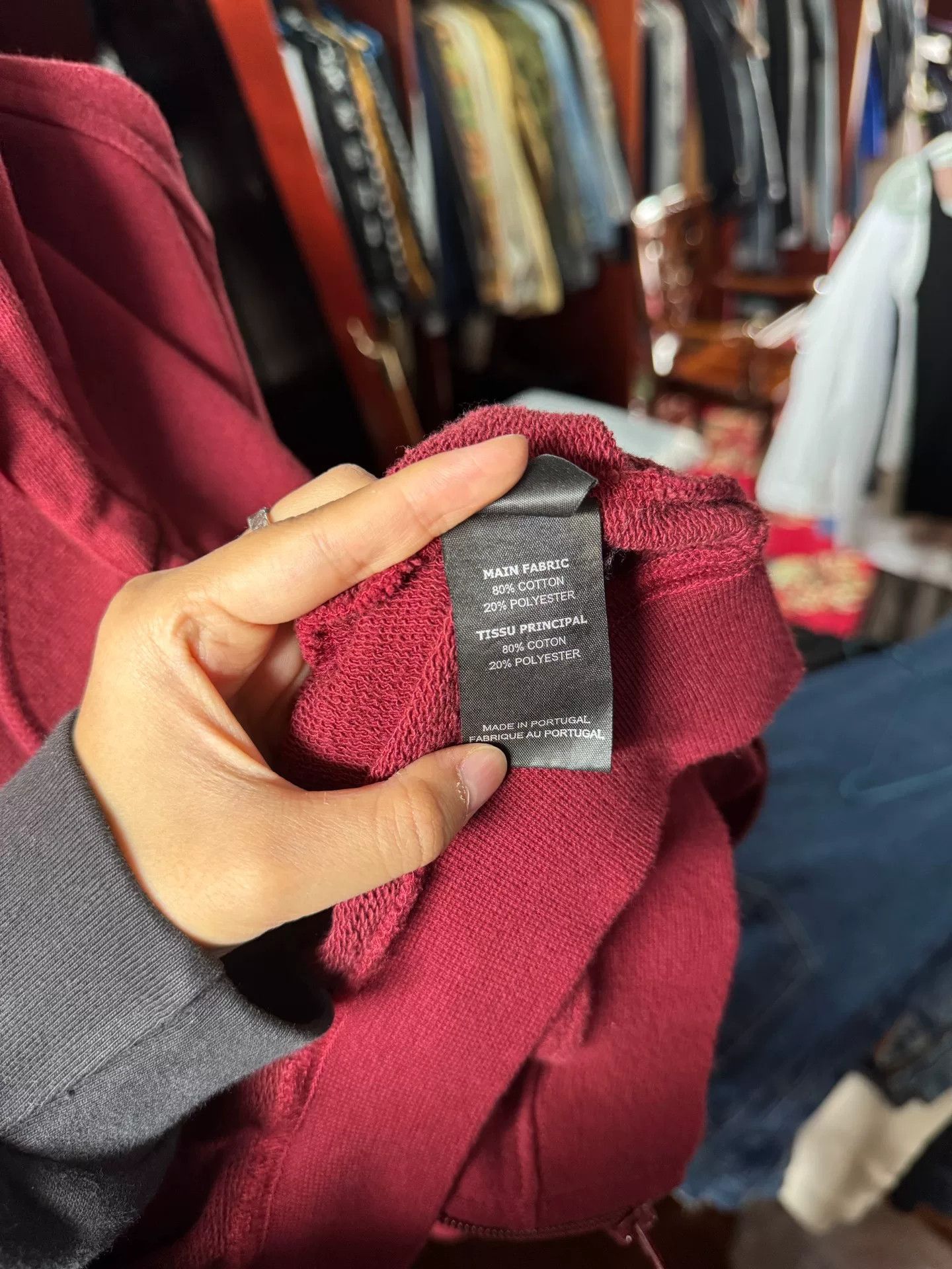 Vetements Vetements Red Hooded Sweatshirt Size US S / EU 44-46 / 1 - 6 Thumbnail