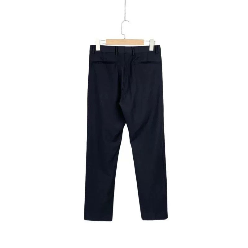 Dior Dior Wool Black Suit Pants 44 Size US 44 / EU 60 - 2 Thumbnail