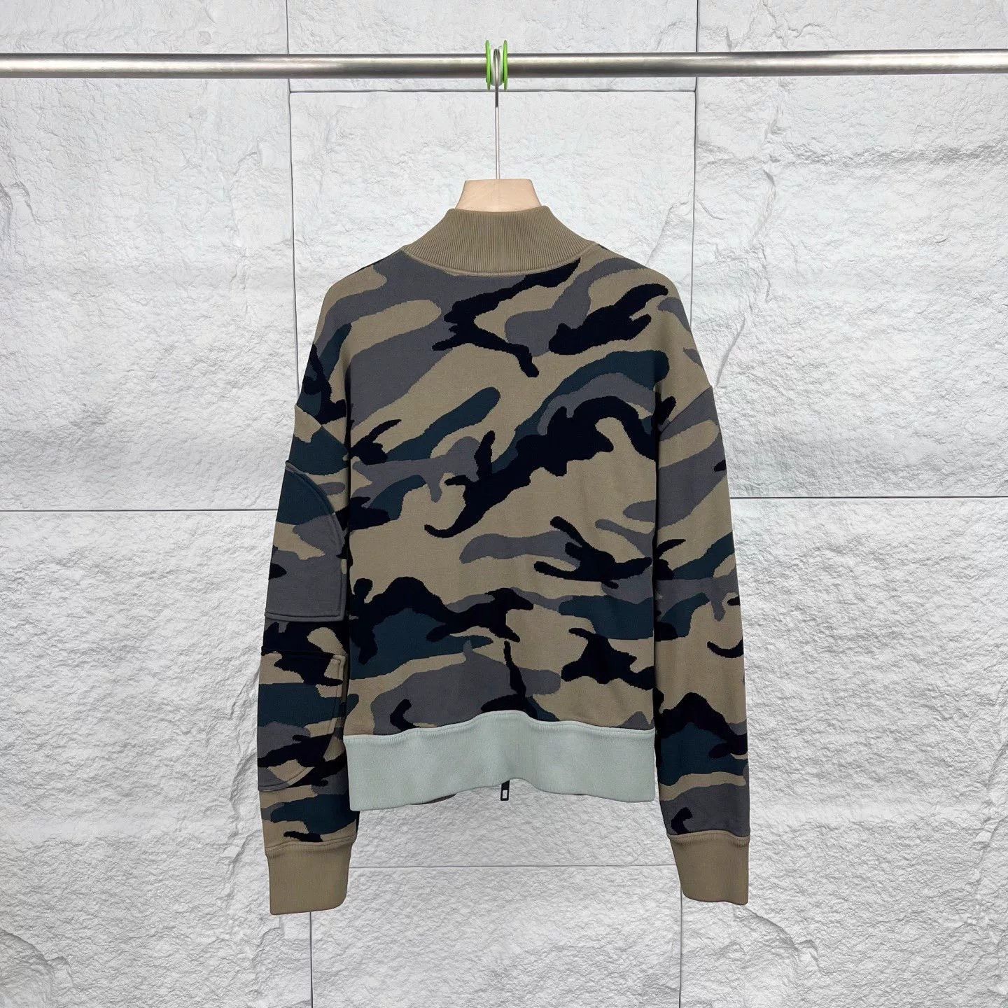 Valentino Valentino Green Camo Long Sleeve Jacket Size US S / EU 44-46 / 1 - 2 Thumbnail