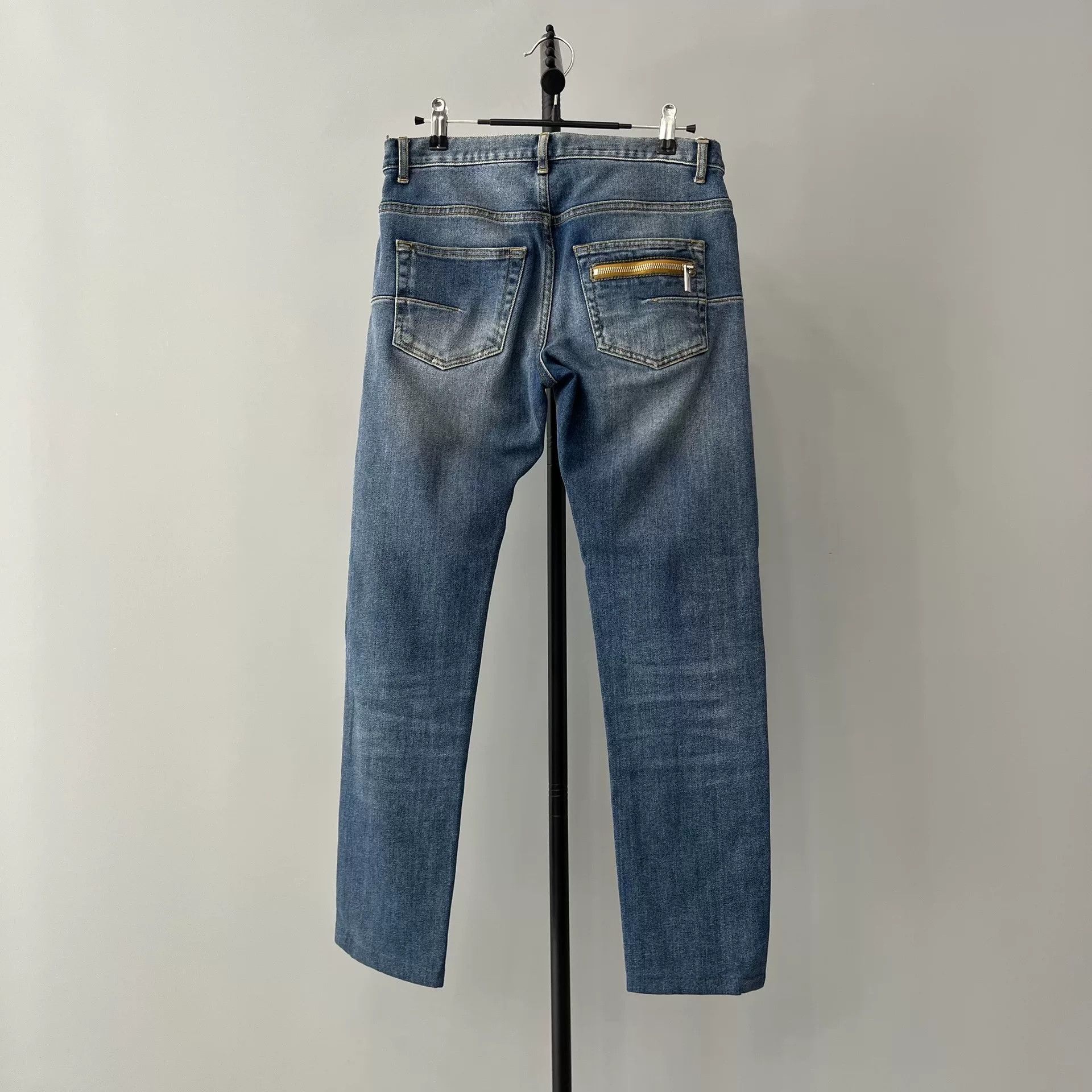 Dior Dior Classic Washed Blue Slim Jeans Size US 29 - 2 Thumbnail