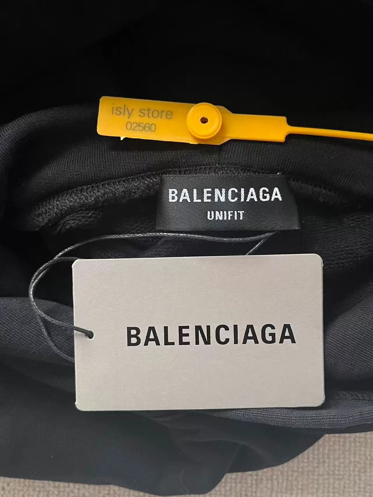 Balenciaga Balenciaga Double Portrait Flag Logo Hoodie Size US XS / EU 42 / 0 - 5 Thumbnail