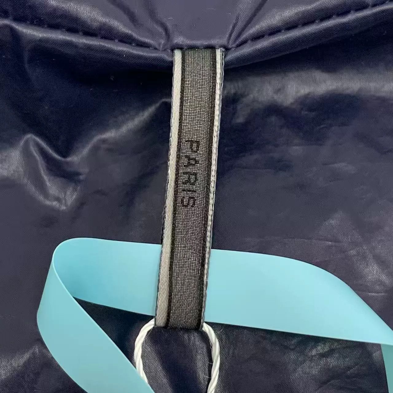 Dior Dior Navy Hooded Down Jacket Size US XL / EU 56 / 4 - 6 Thumbnail