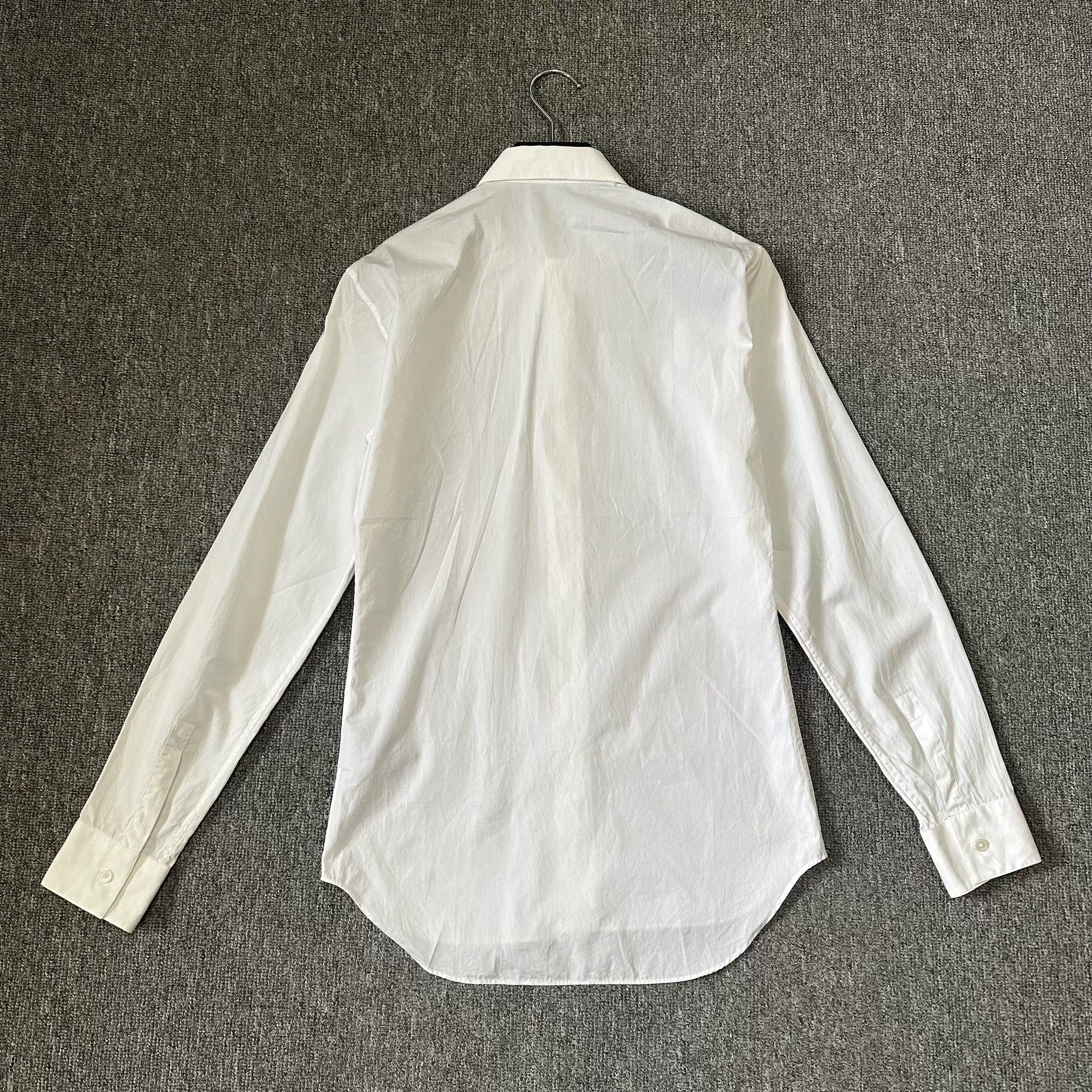 Dior Dior 23SS Logo Button-Up Shirt Size US S / EU 44-46 / 1 - 5 Thumbnail