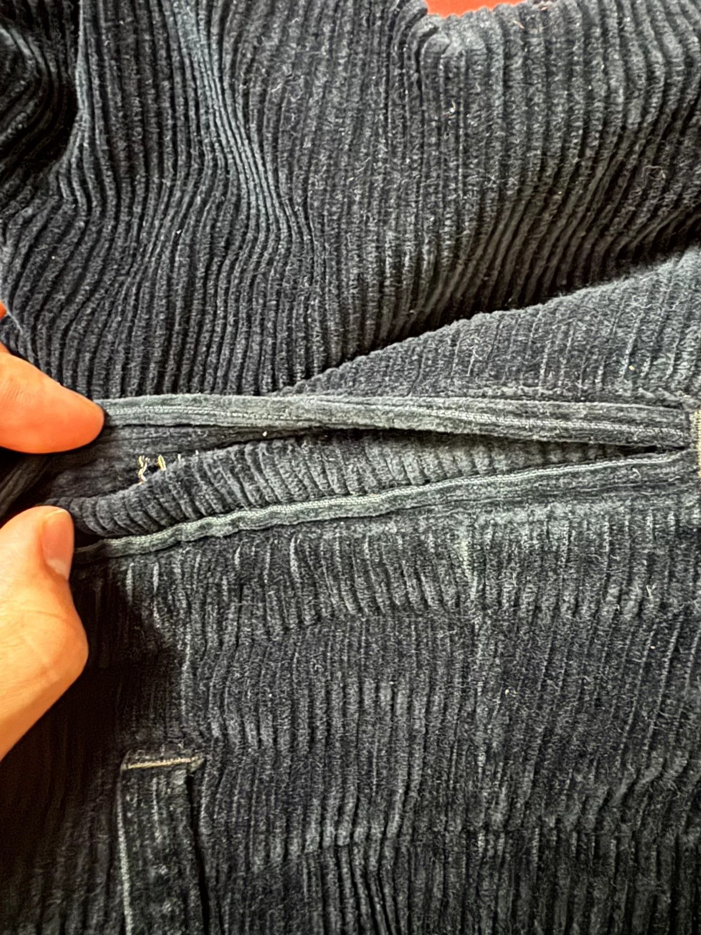 RRL Ralph Lauren RRL Indigo Corduroy Trousers 2023 Size US 32 / EU 48 - 5 Thumbnail