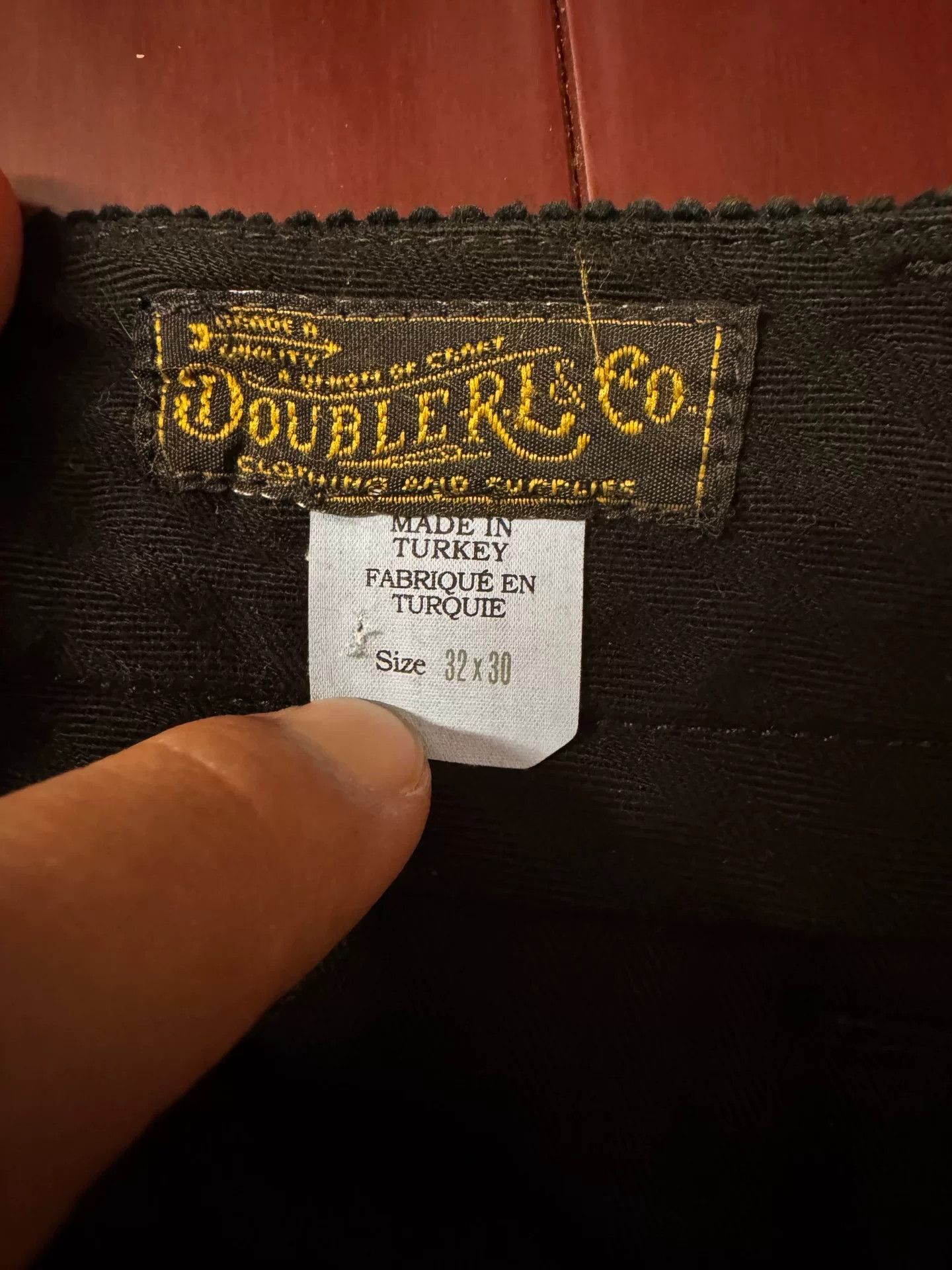RRL Ralph Lauren RRL Indigo Corduroy Trousers 2023 Size US 32 / EU 48 - 3 Thumbnail