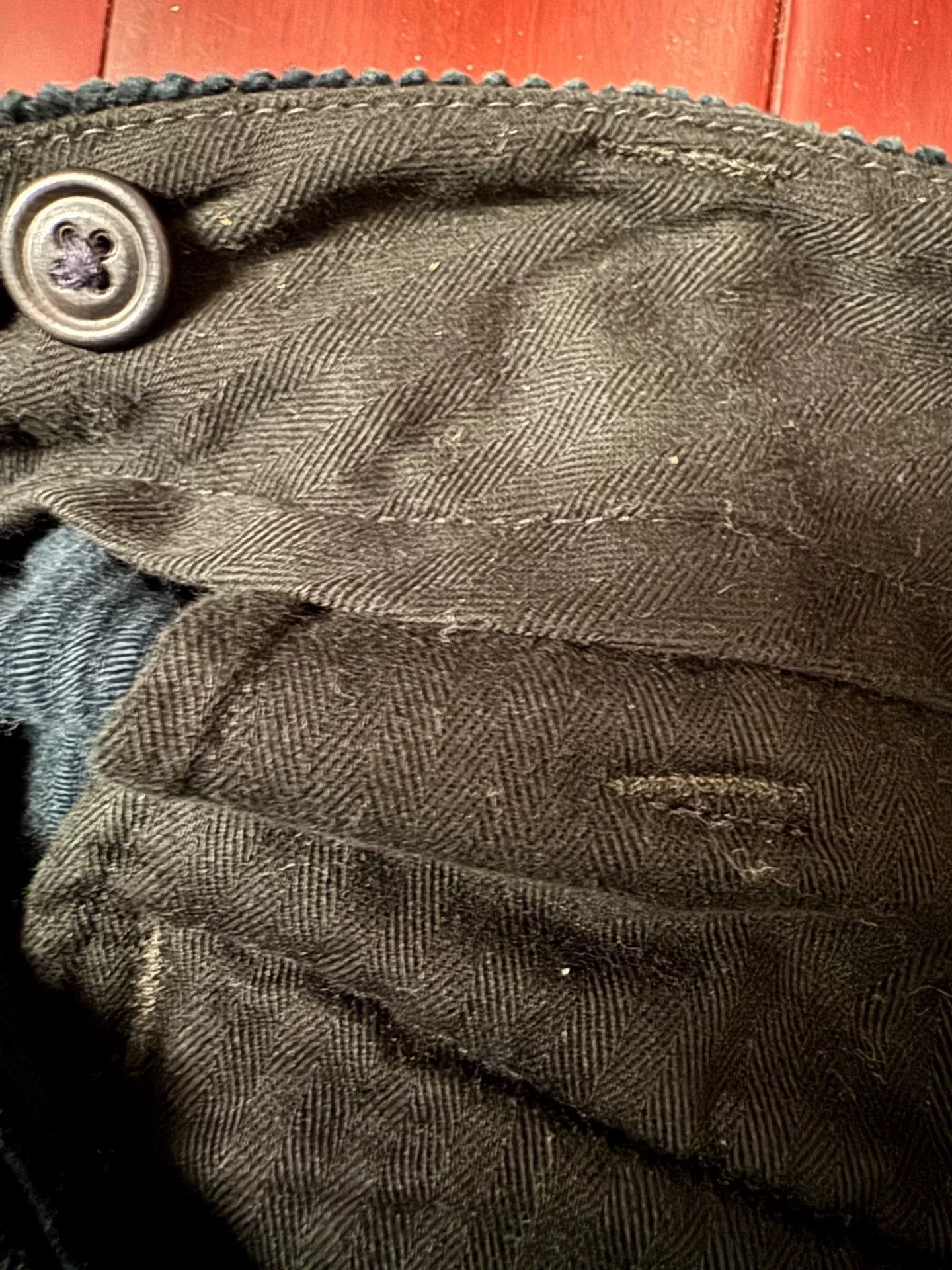 RRL Ralph Lauren RRL Indigo Corduroy Trousers 2023 Size US 32 / EU 48 - 6 Thumbnail