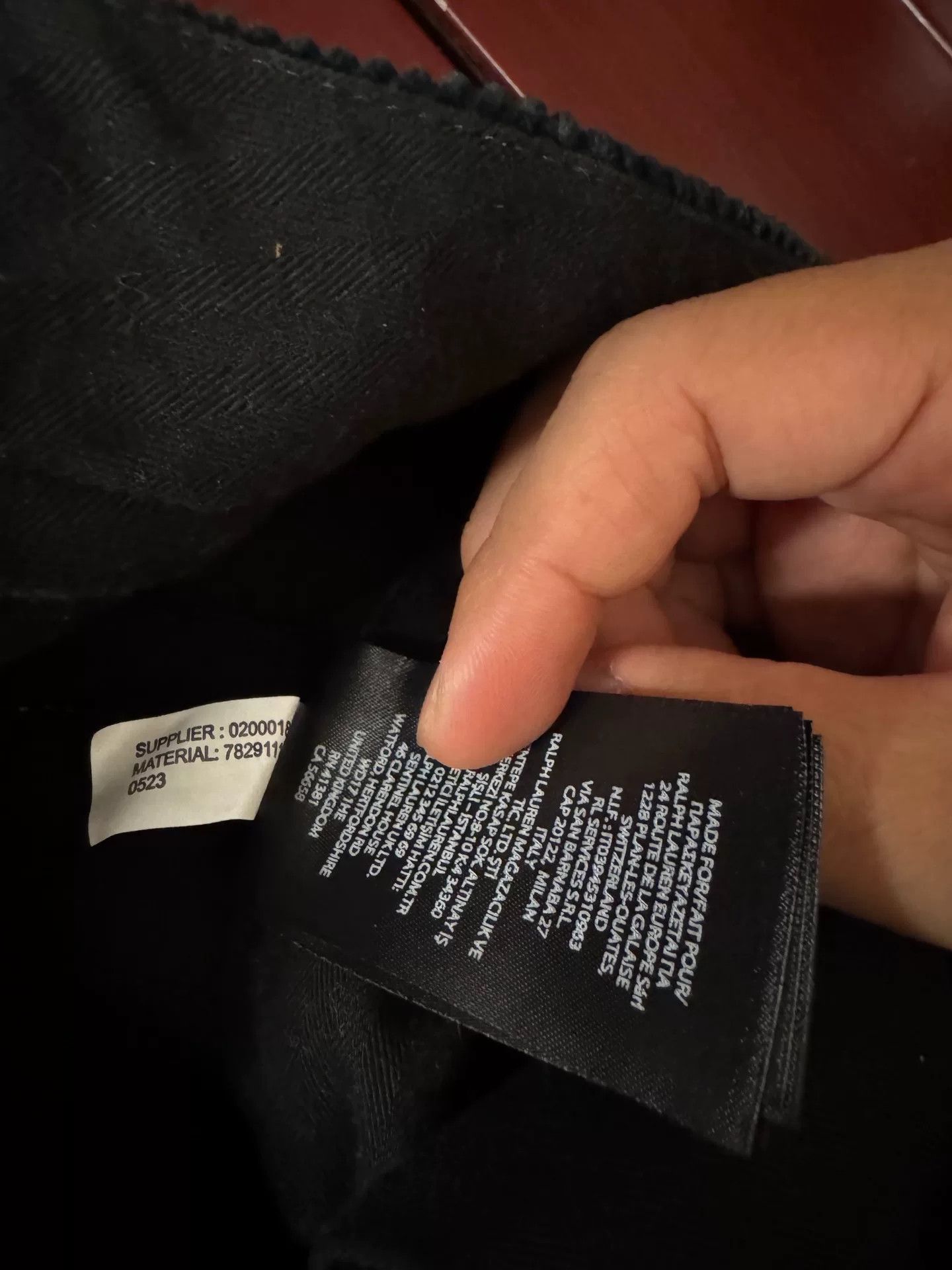 RRL Ralph Lauren RRL Indigo Corduroy Trousers 2023 Size US 32 / EU 48 - 4 Thumbnail