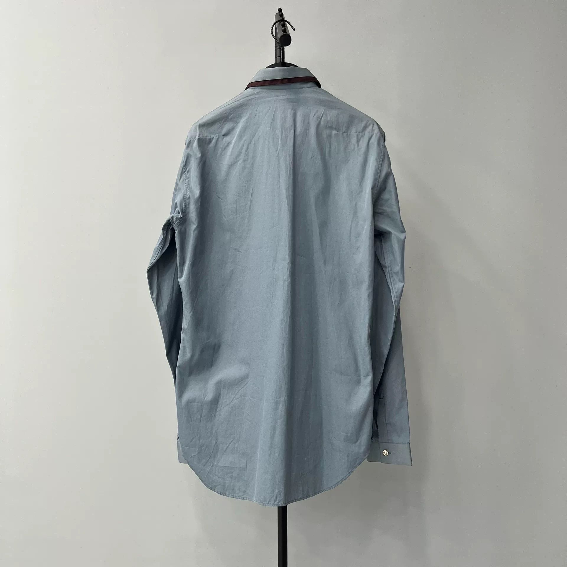 Dior Dior Men's Gray Casual Long Sleeve Shirt Size US S / EU 44-46 / 1 - 2 Thumbnail