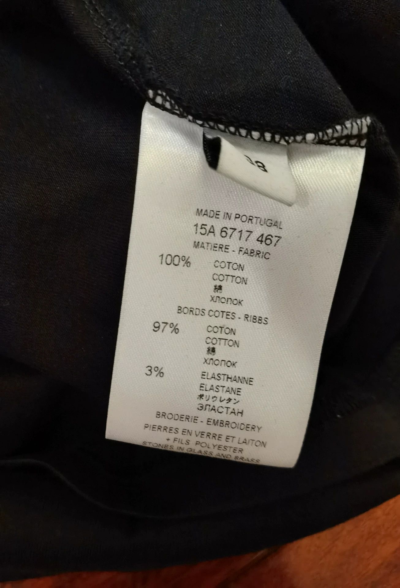 Givenchy Givenchy Limited Edition Crystal Embellished T-shirt Size US XS / EU 42 / 0 - 3 Thumbnail
