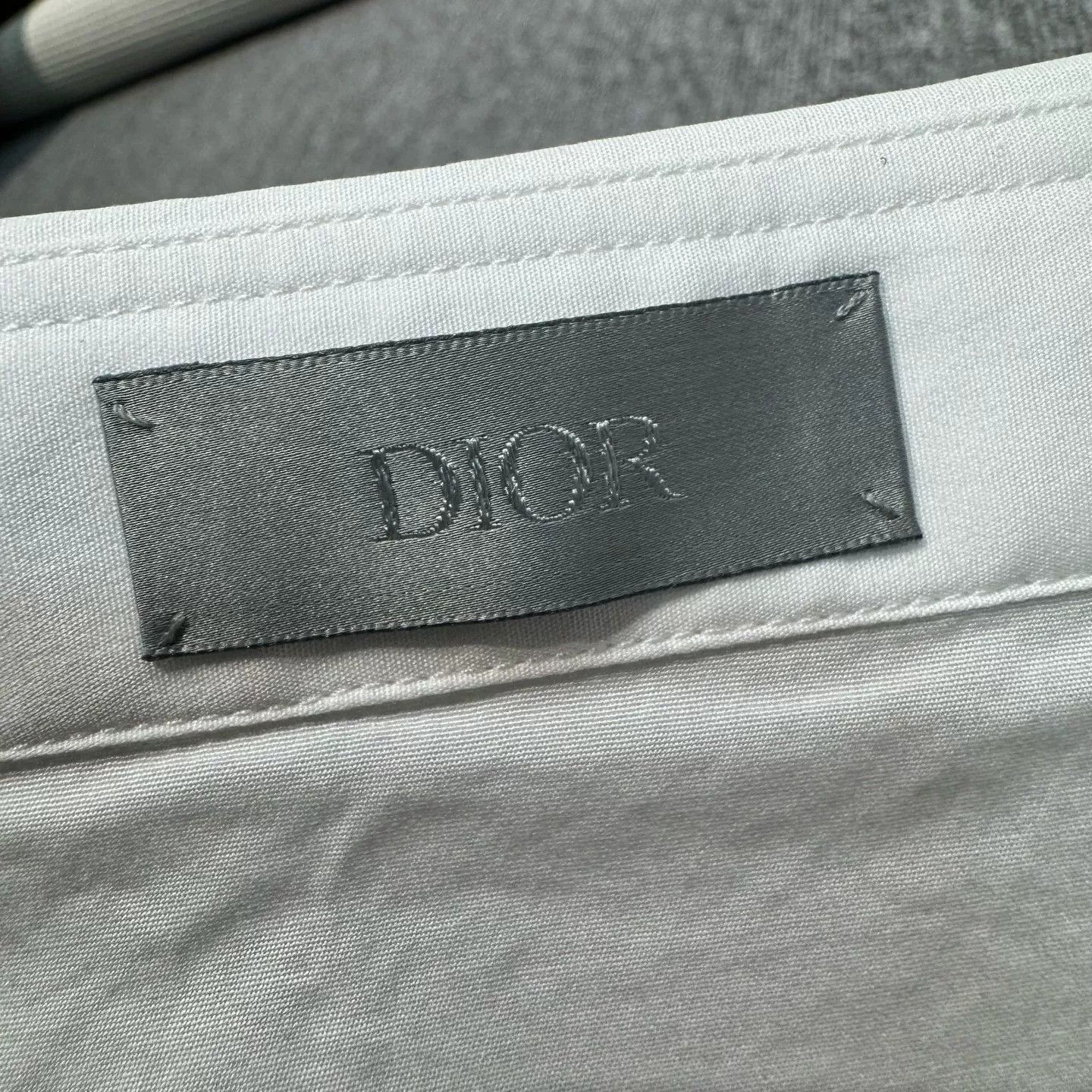 Dior Dior x Daniel Arsham White Long Sleeve Shirt Size US L / EU 52-54 / 3 - 7 Thumbnail
