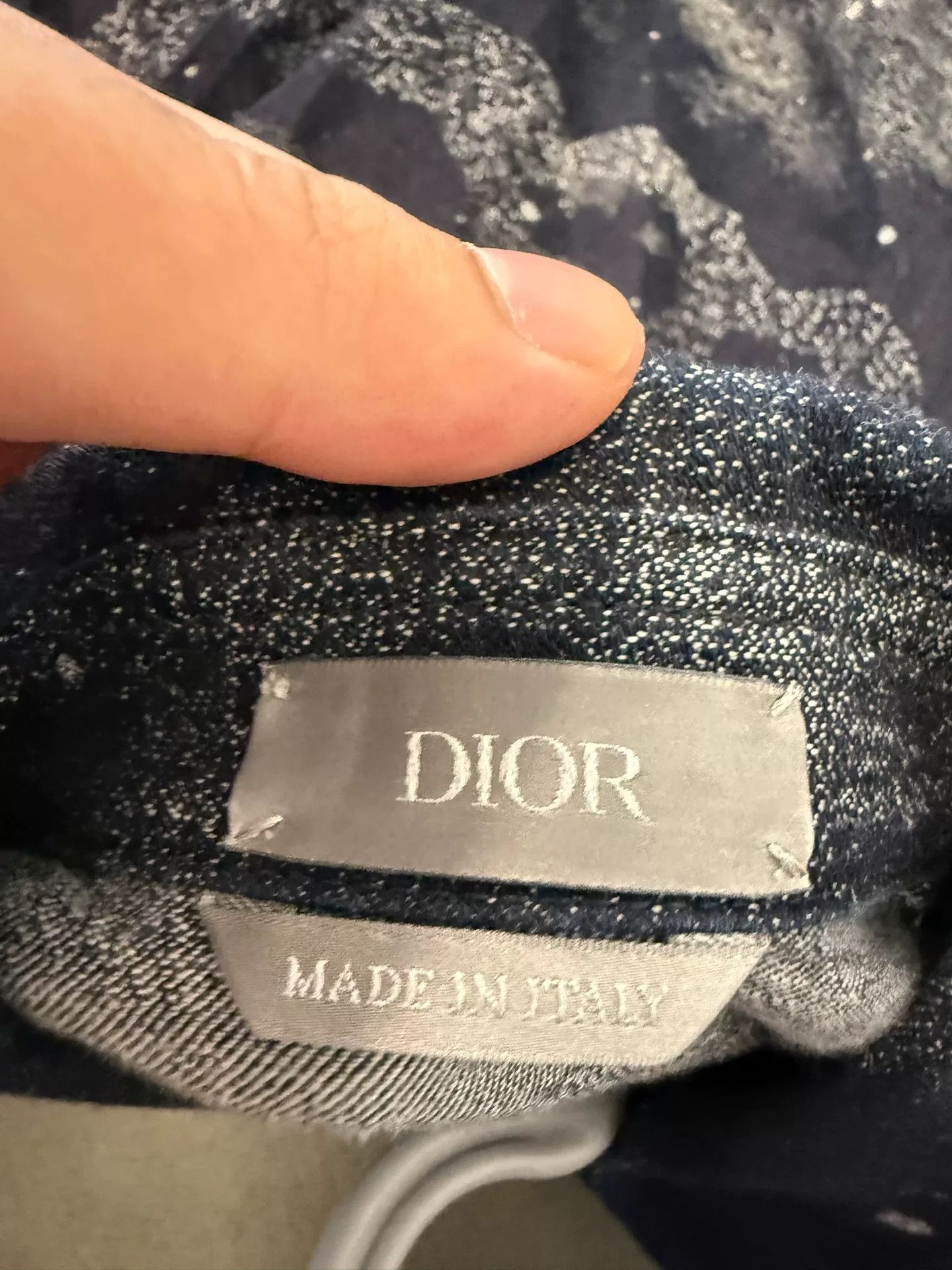 Dior Dior Starry Splatter Denim Shirt Jacket Size US M / EU 48-50 / 2 - 3 Thumbnail
