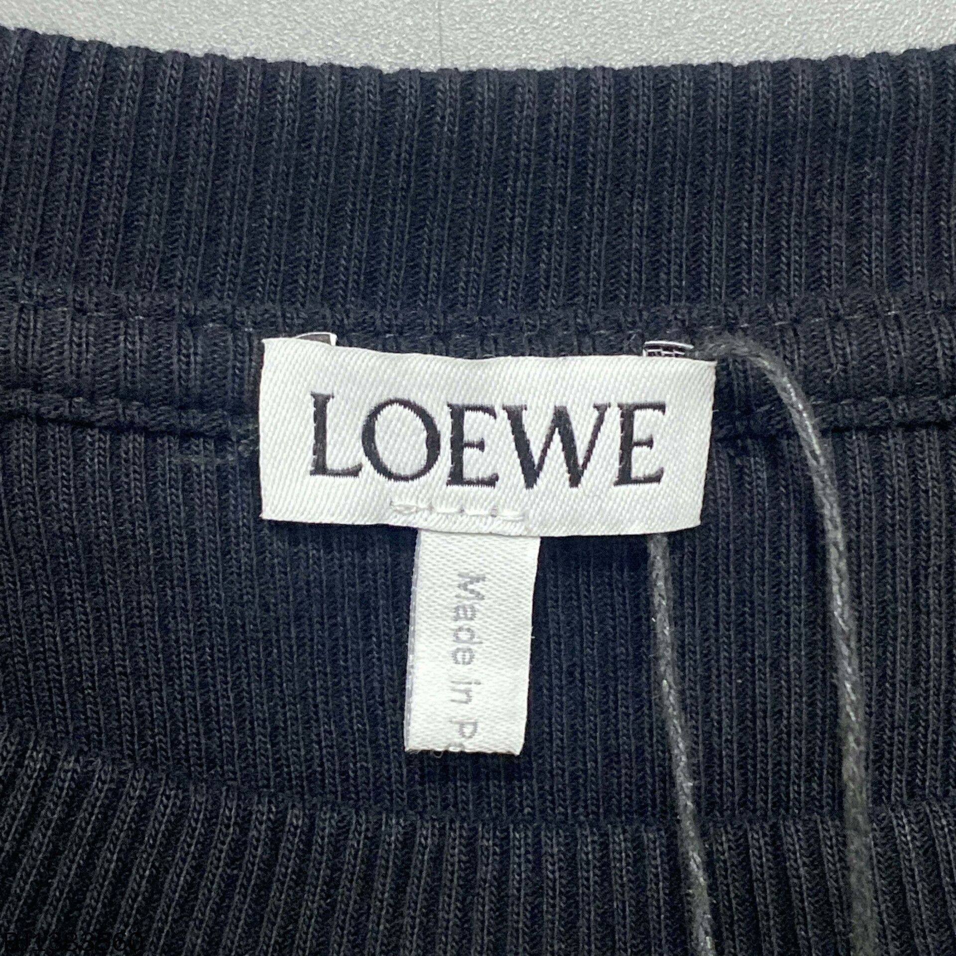 Loewe LOEWE Embroidered Logo Knit Sweater Size US XS / EU 42 / 0 - 4 Thumbnail