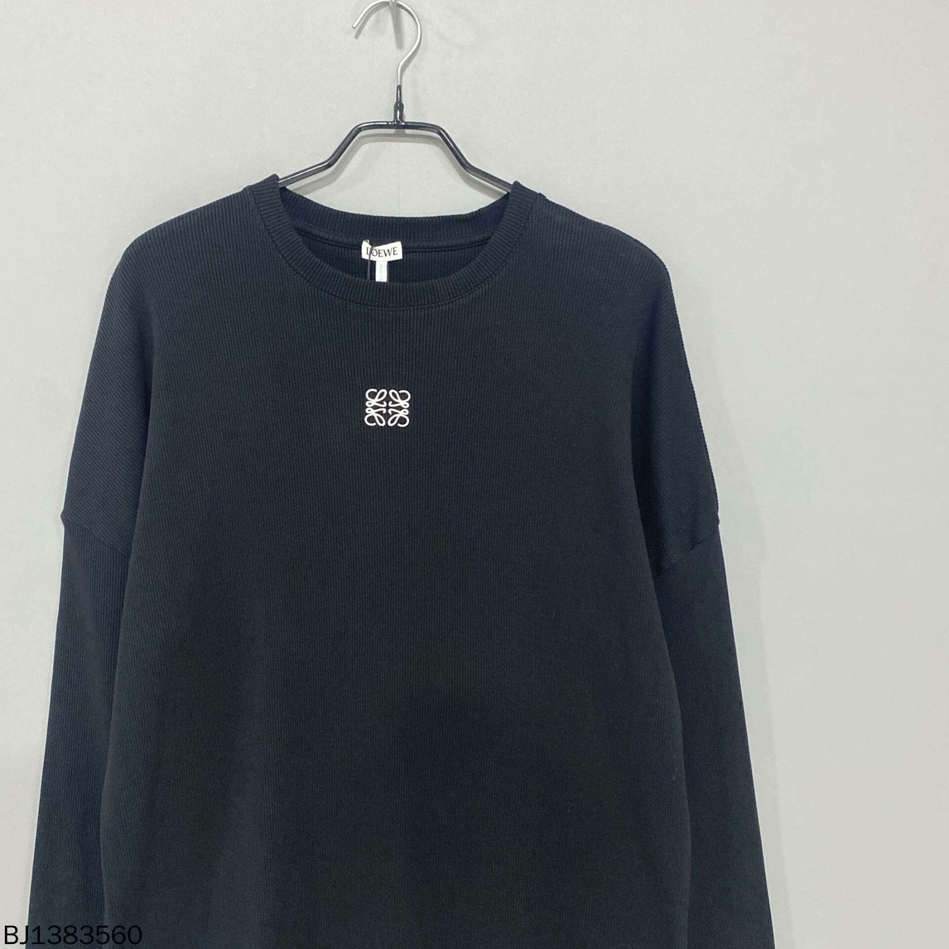 Loewe LOEWE Embroidered Logo Knit Sweater Size US XS / EU 42 / 0 - 3 Thumbnail