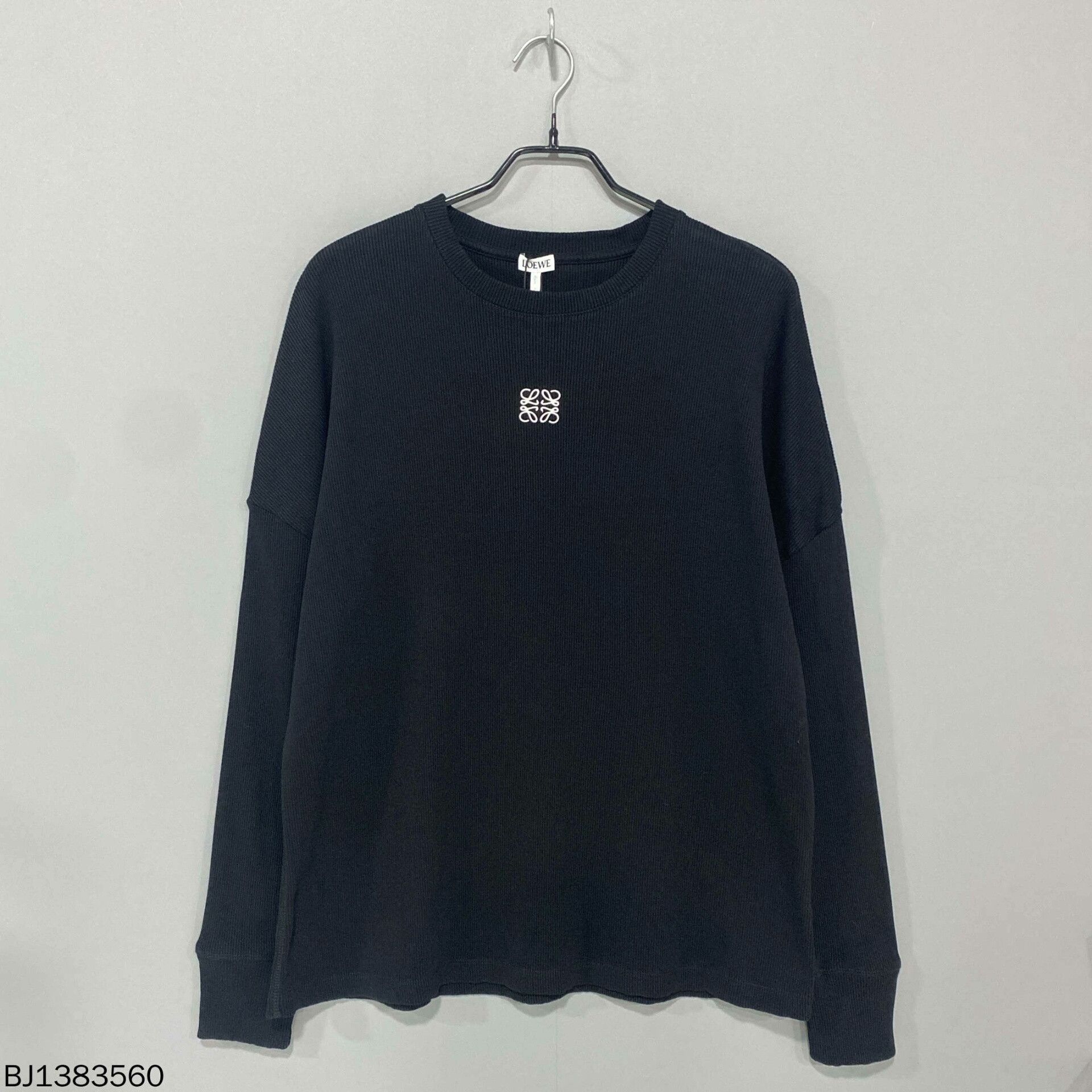 Loewe LOEWE Embroidered Logo Knit Sweater Size US XS / EU 42 / 0 - 2 Thumbnail