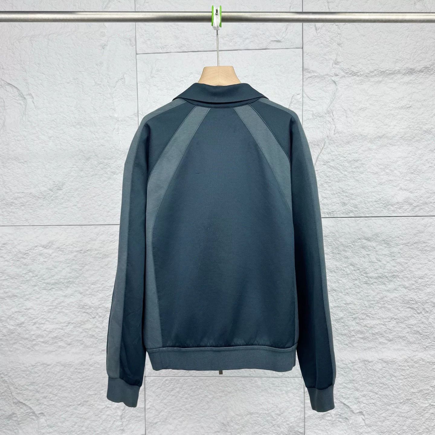 Dior Dior Green Logo Zip Jacket XL Size US XL / EU 56 / 4 - 2 Thumbnail