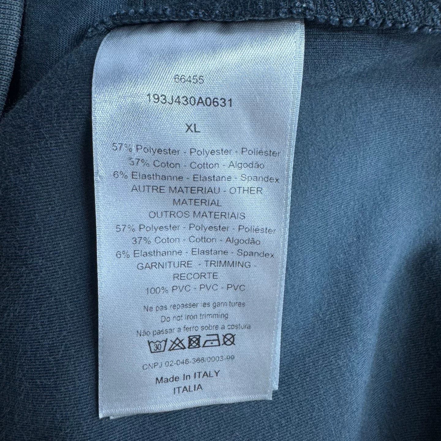 Dior Dior Green Logo Zip Jacket XL Size US XL / EU 56 / 4 - 5 Thumbnail